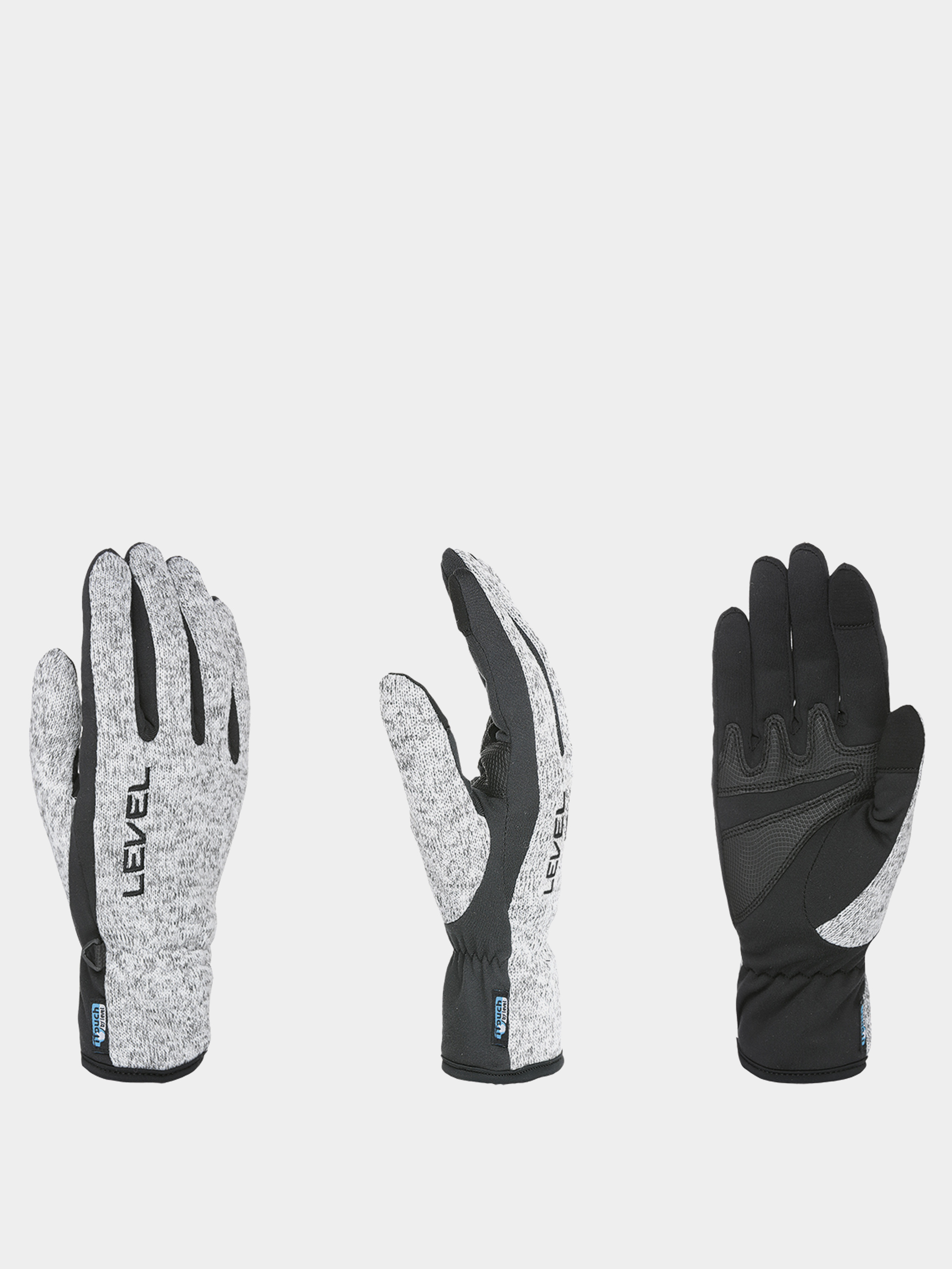 Rukavice Level I Highland (grey)