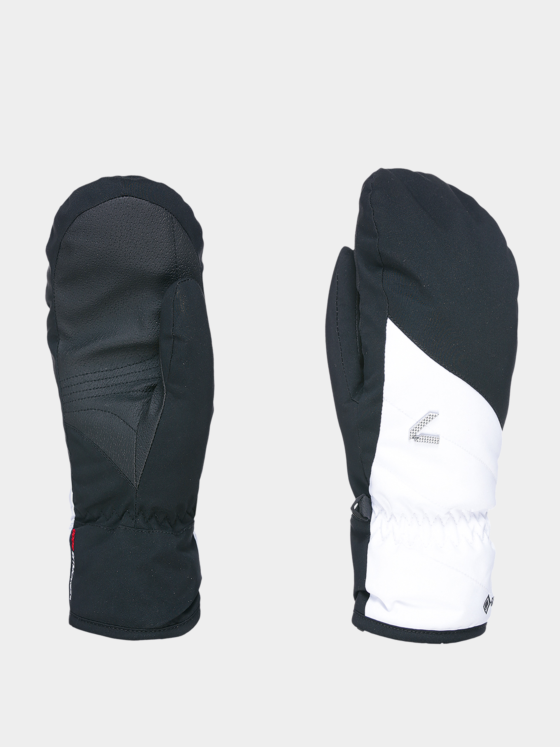 Rukavice Level Astra Mitt Gore Tex Wmn (black/white)