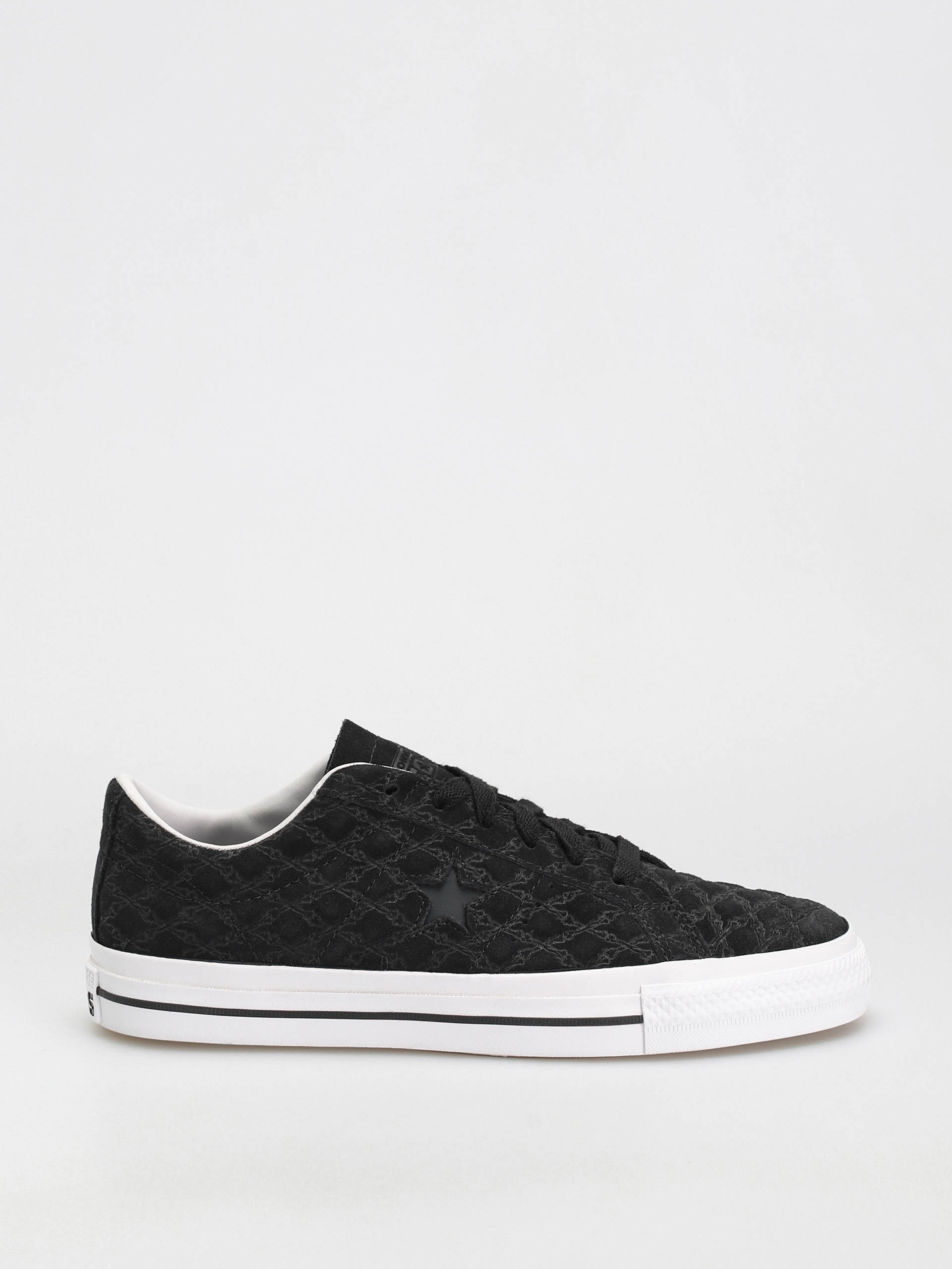 Boty Converse One Star Pro Ox (black/black/white)