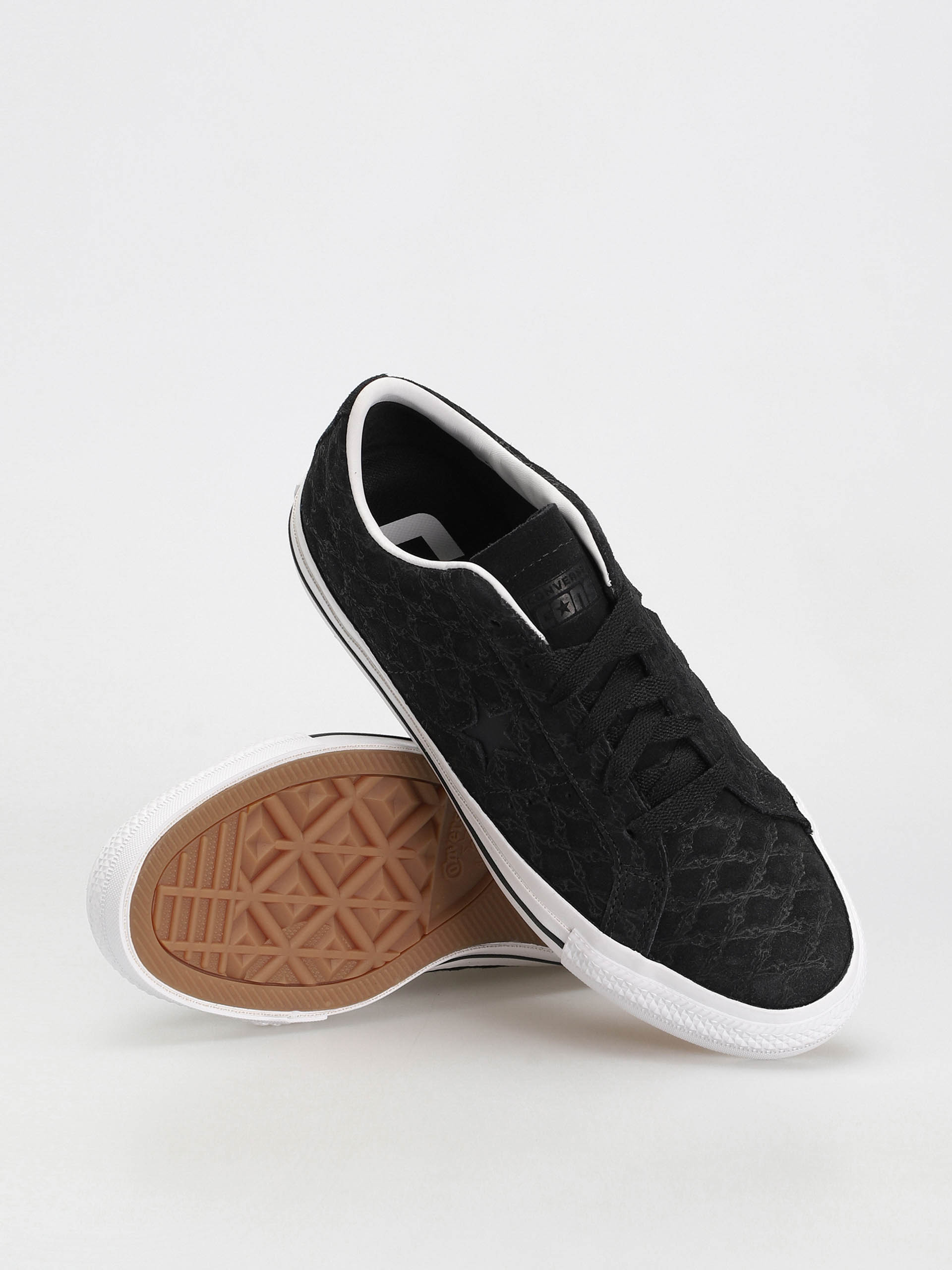 Boty Converse One Star Pro Ox (black/black/white)