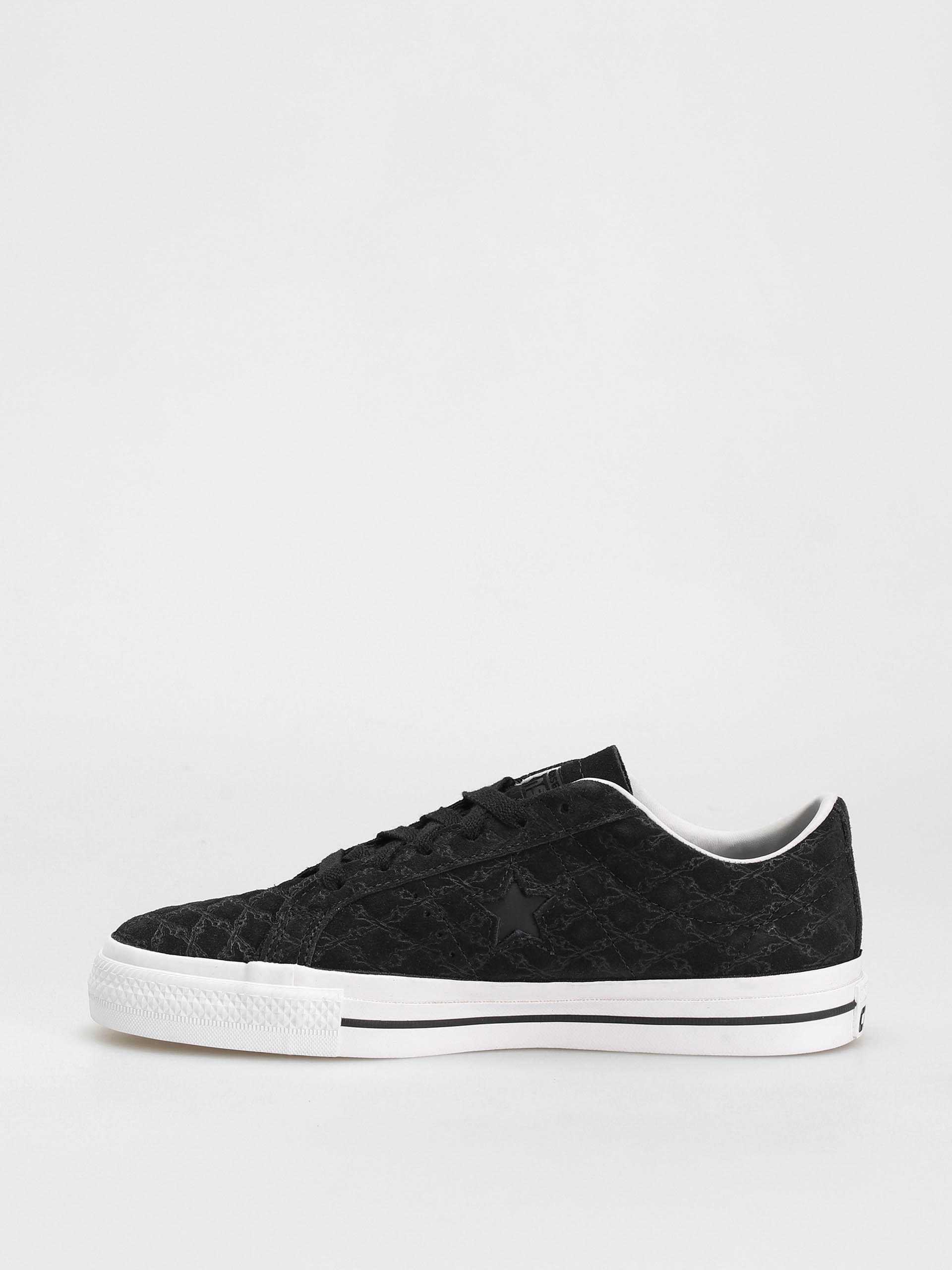 Boty Converse One Star Pro Ox (black/black/white)