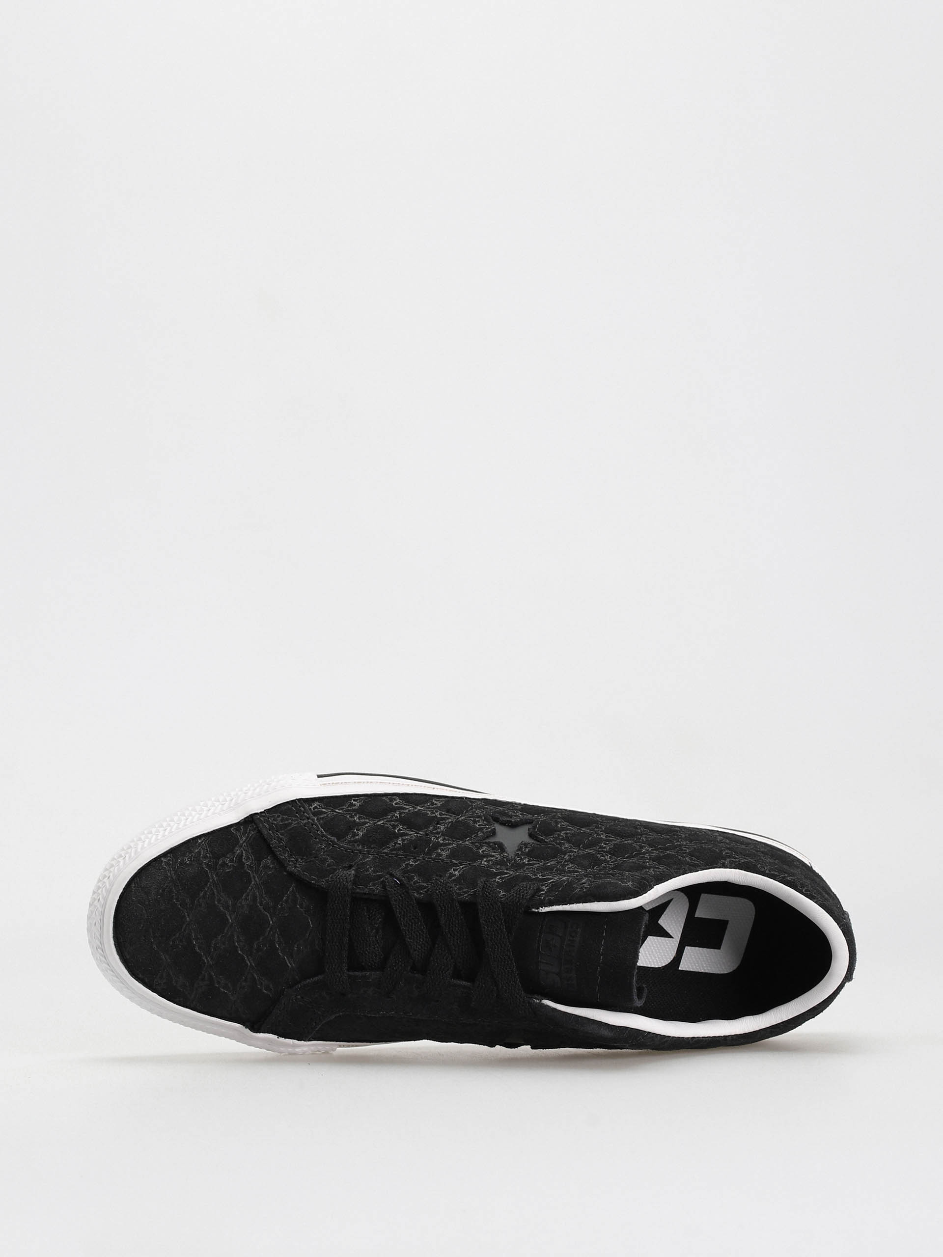 Boty Converse One Star Pro Ox (black/black/white)