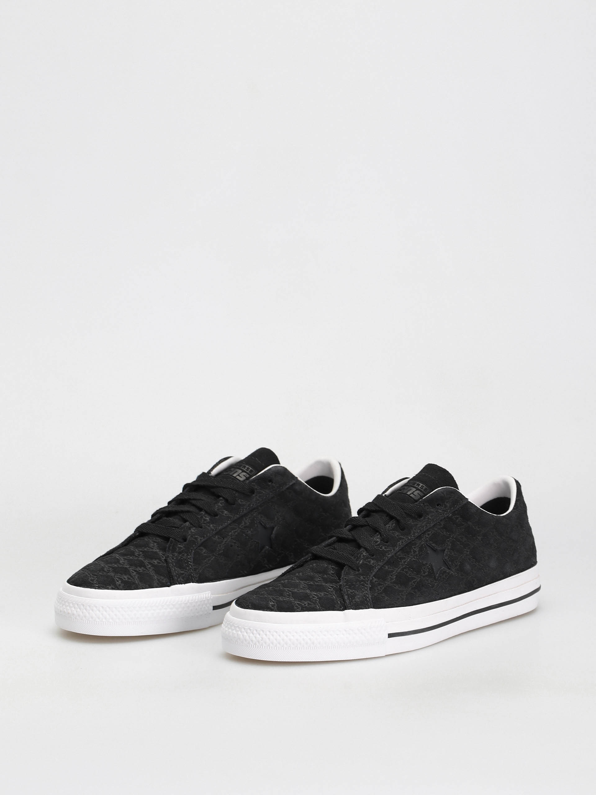 Boty Converse One Star Pro Ox (black/black/white)