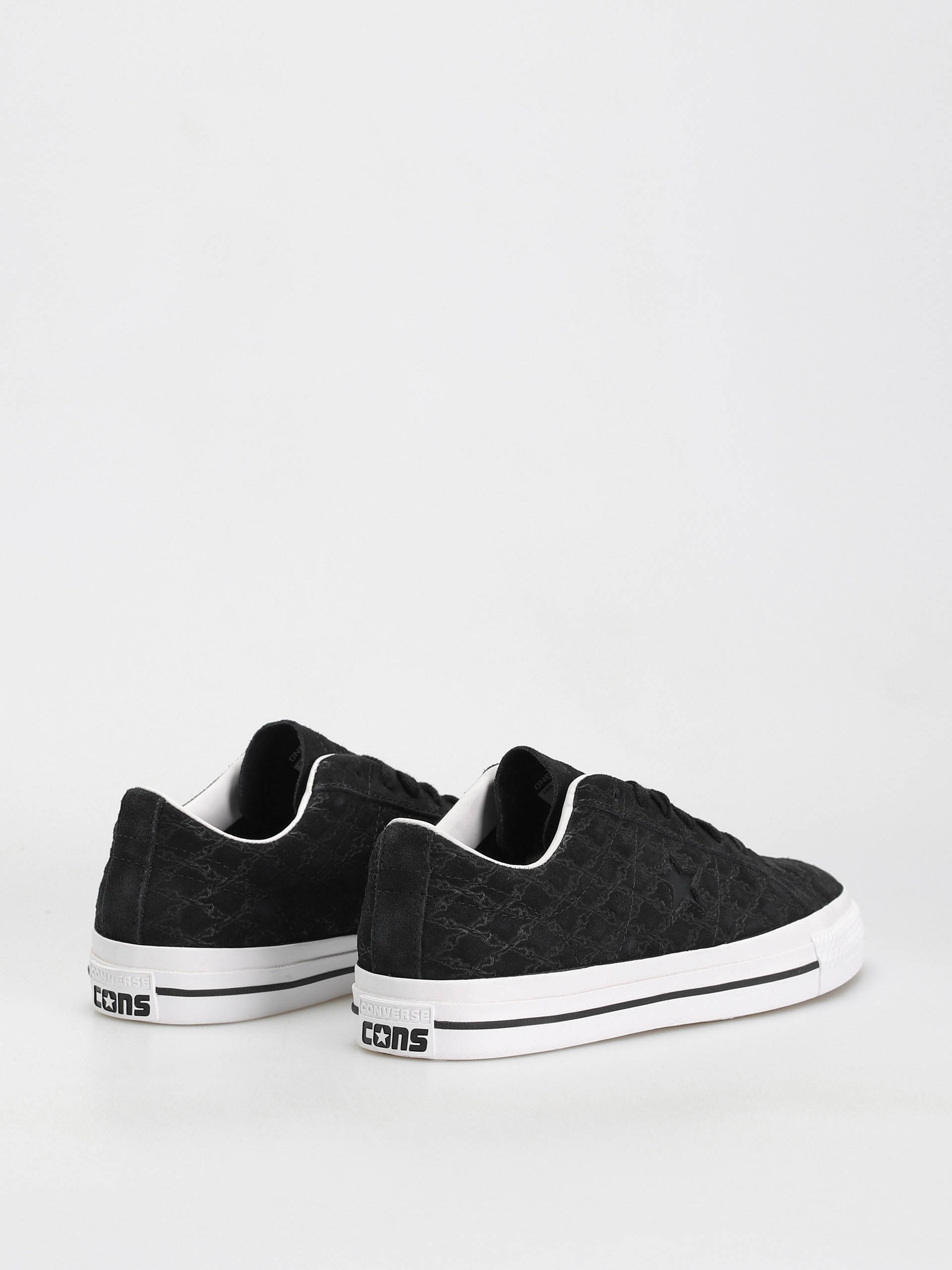 Boty Converse One Star Pro Ox (black/black/white)