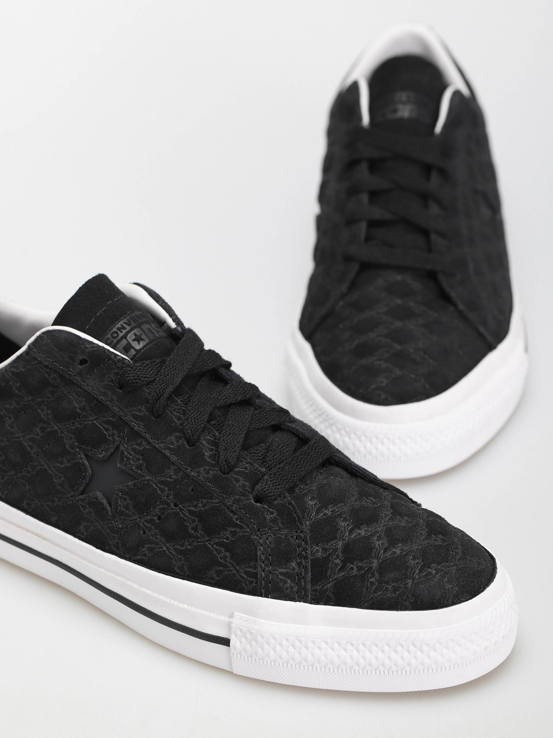 Boty Converse One Star Pro Ox (black/black/white)