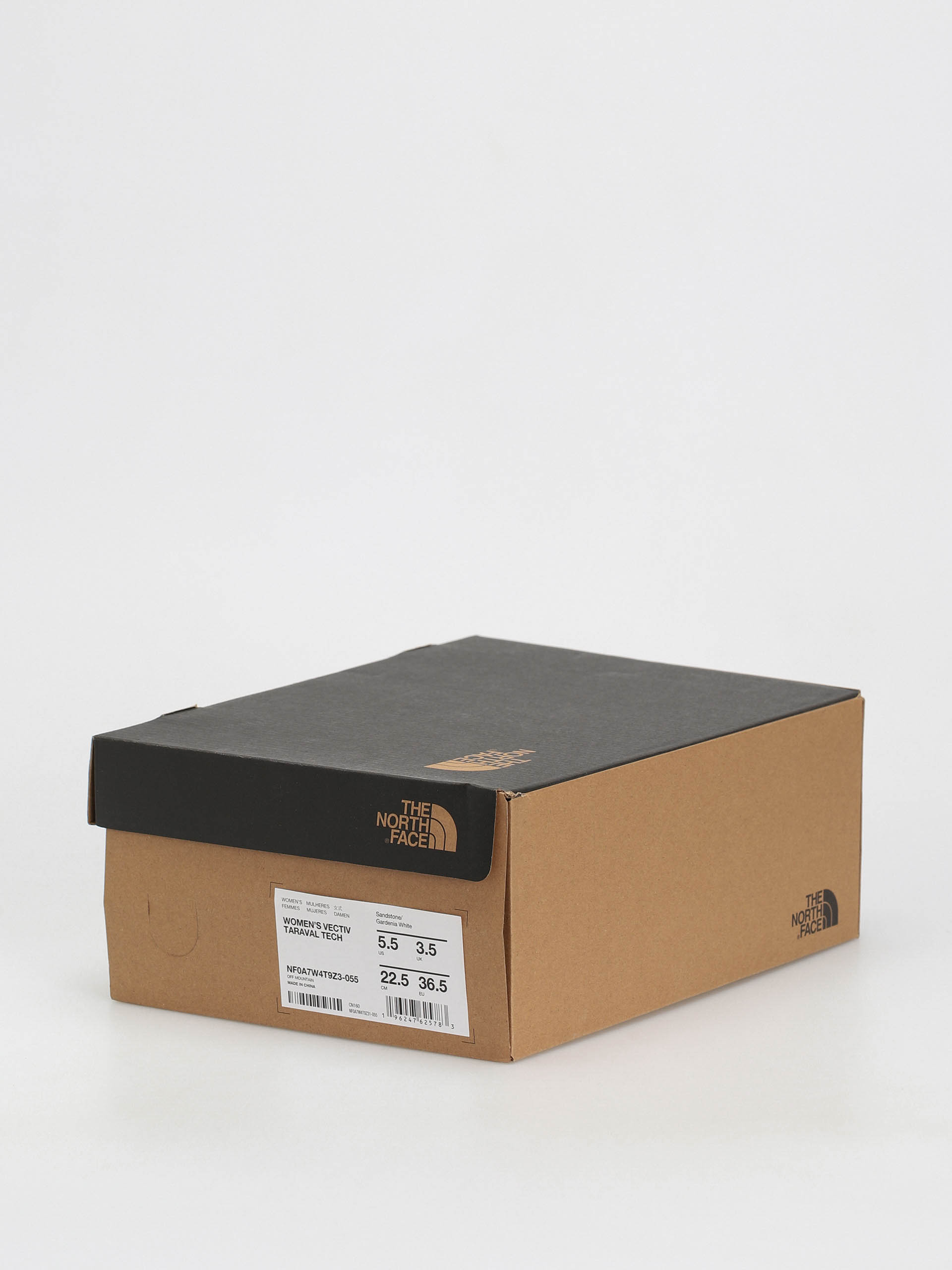 Boty The North Face Vectiv Taraval Tech Wmn (sandstone/gardenia white)