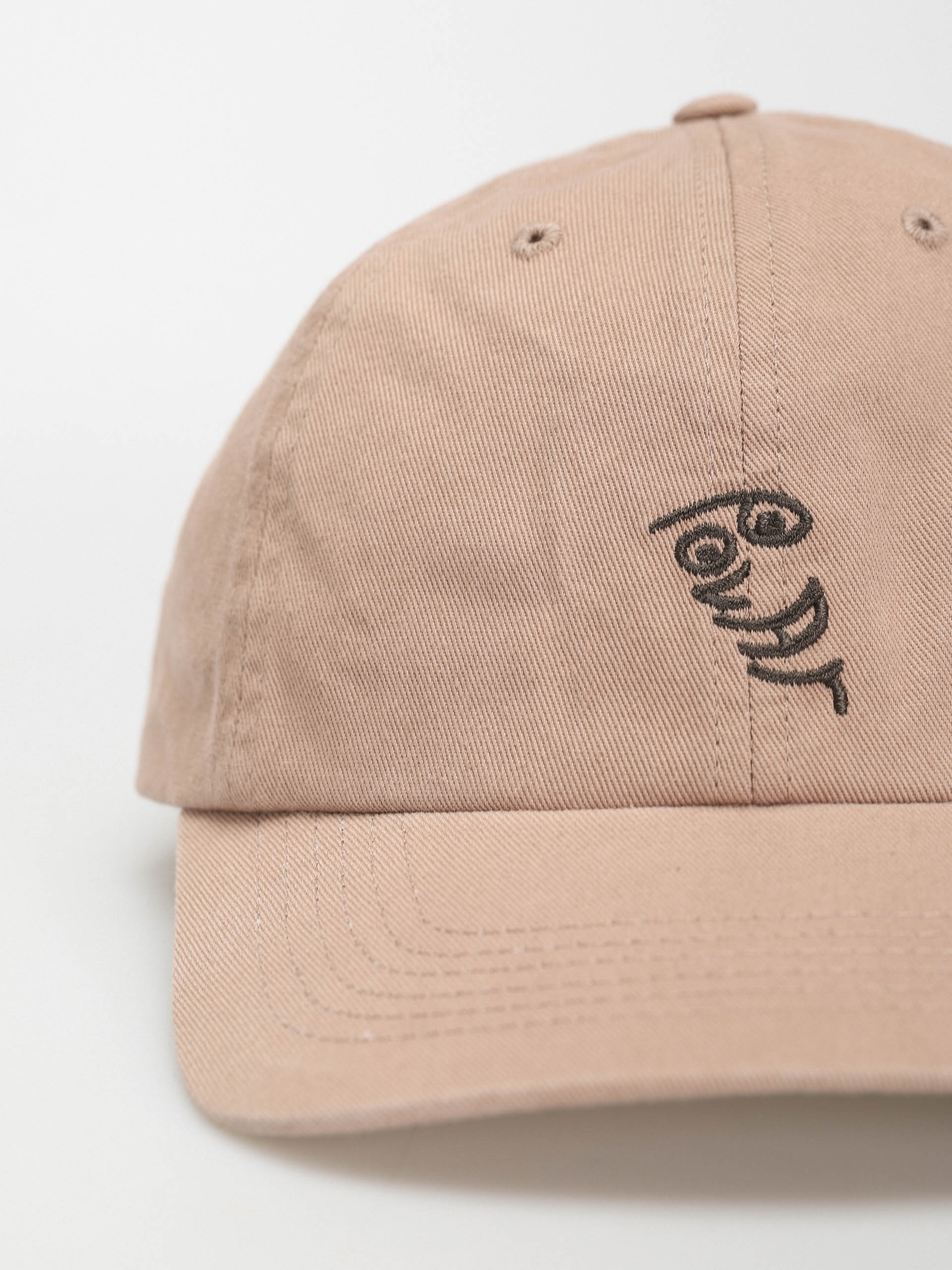 Kšiltovka Polar Skate Polar Face Logo (sand)