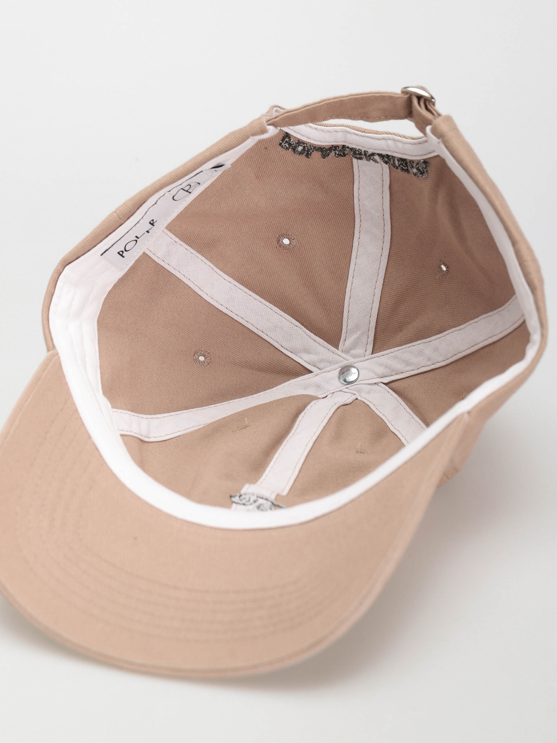 Kšiltovka Polar Skate Polar Face Logo (sand)