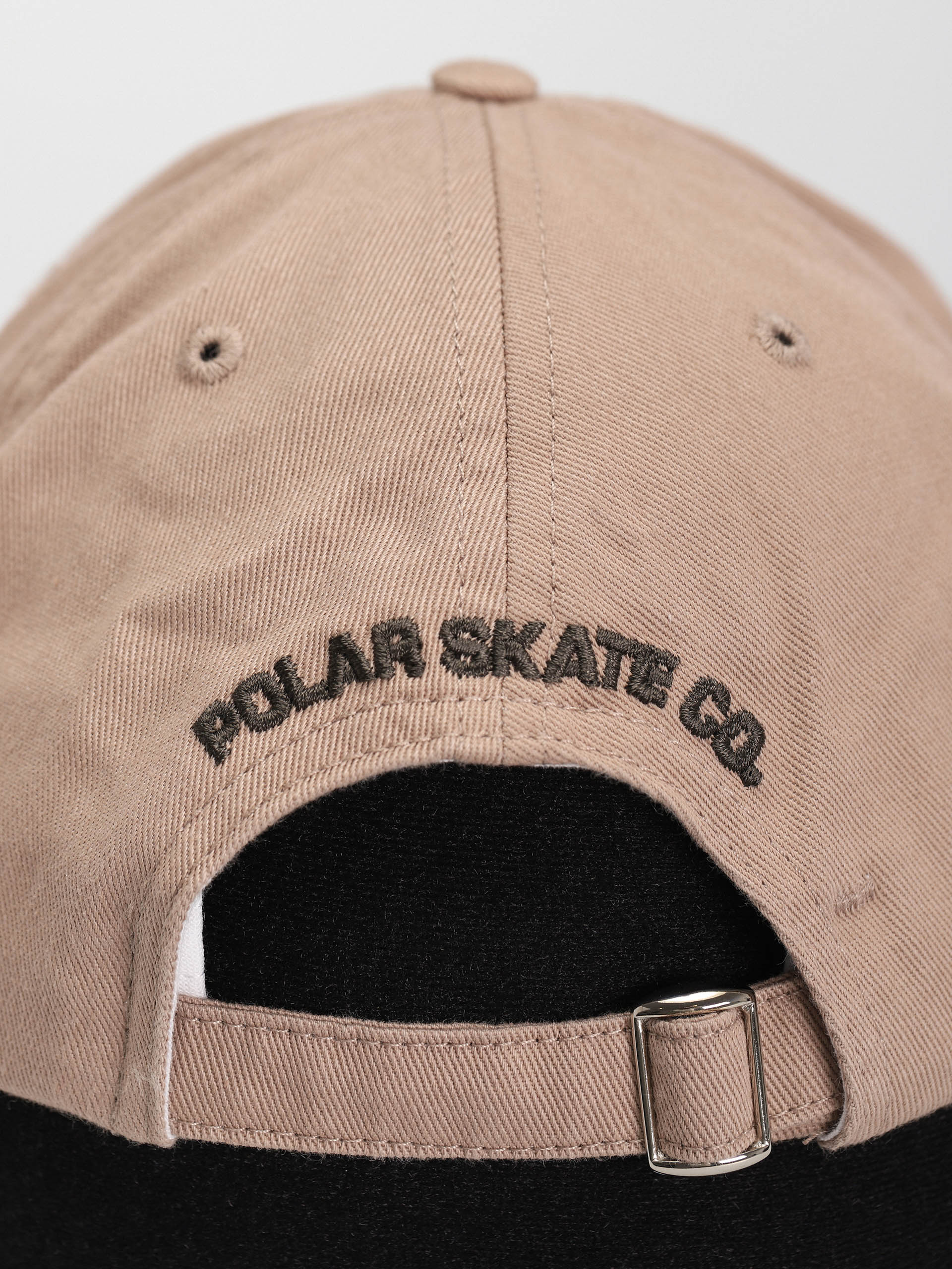 Kšiltovka Polar Skate Polar Face Logo (sand)