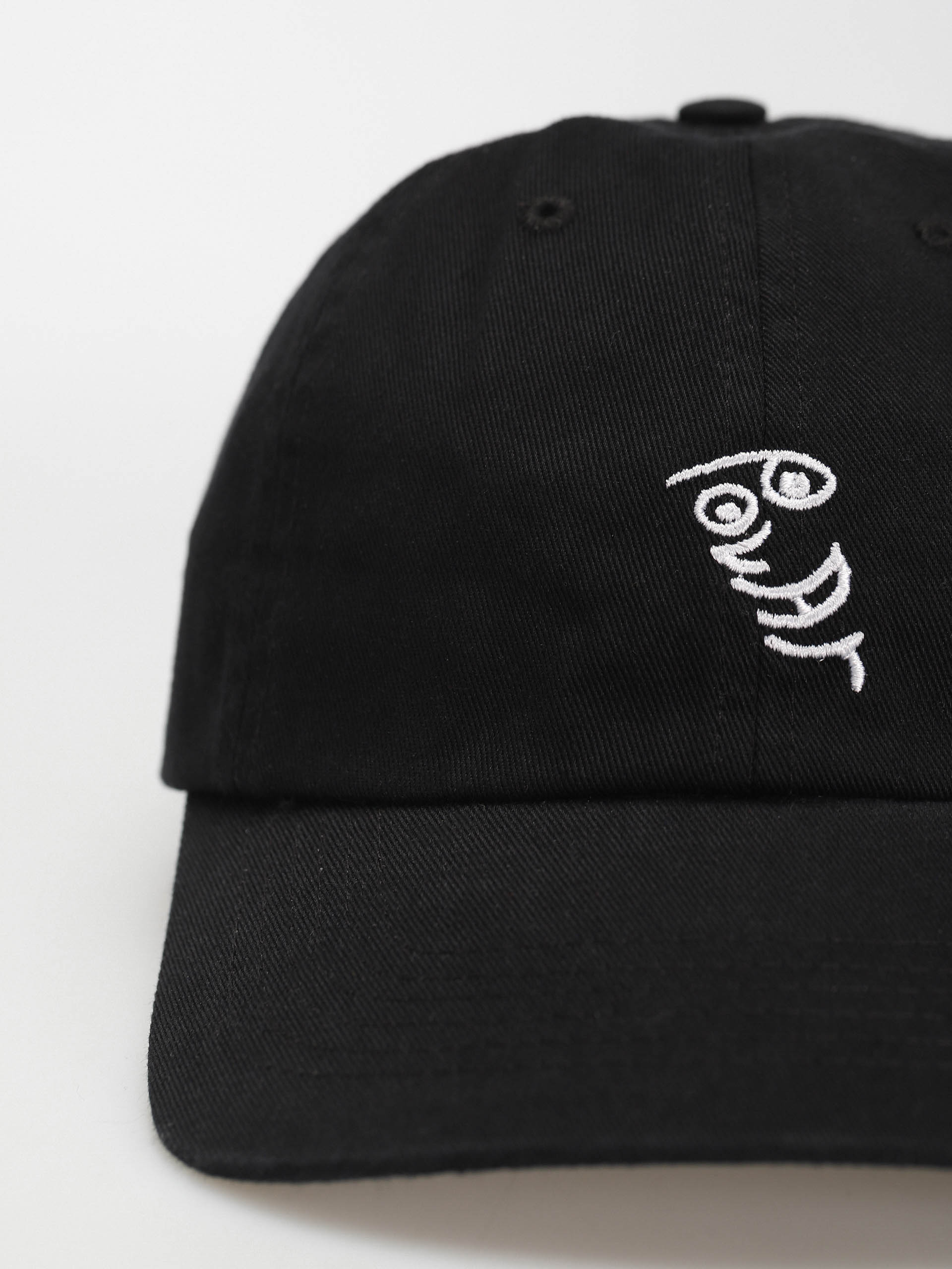 Kšiltovka Polar Skate Polar Face Logo (black)