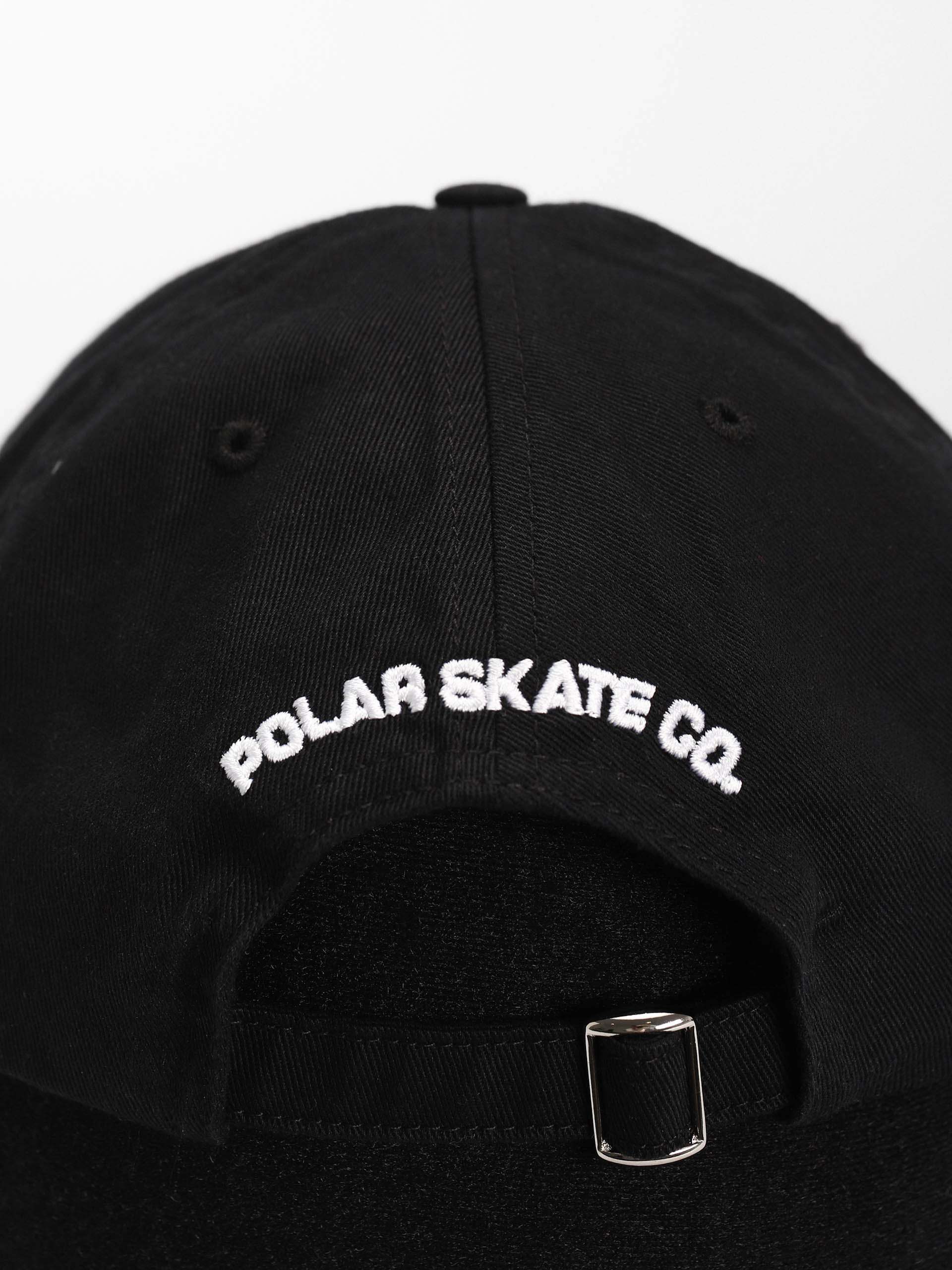 Kšiltovka Polar Skate Polar Face Logo (black)