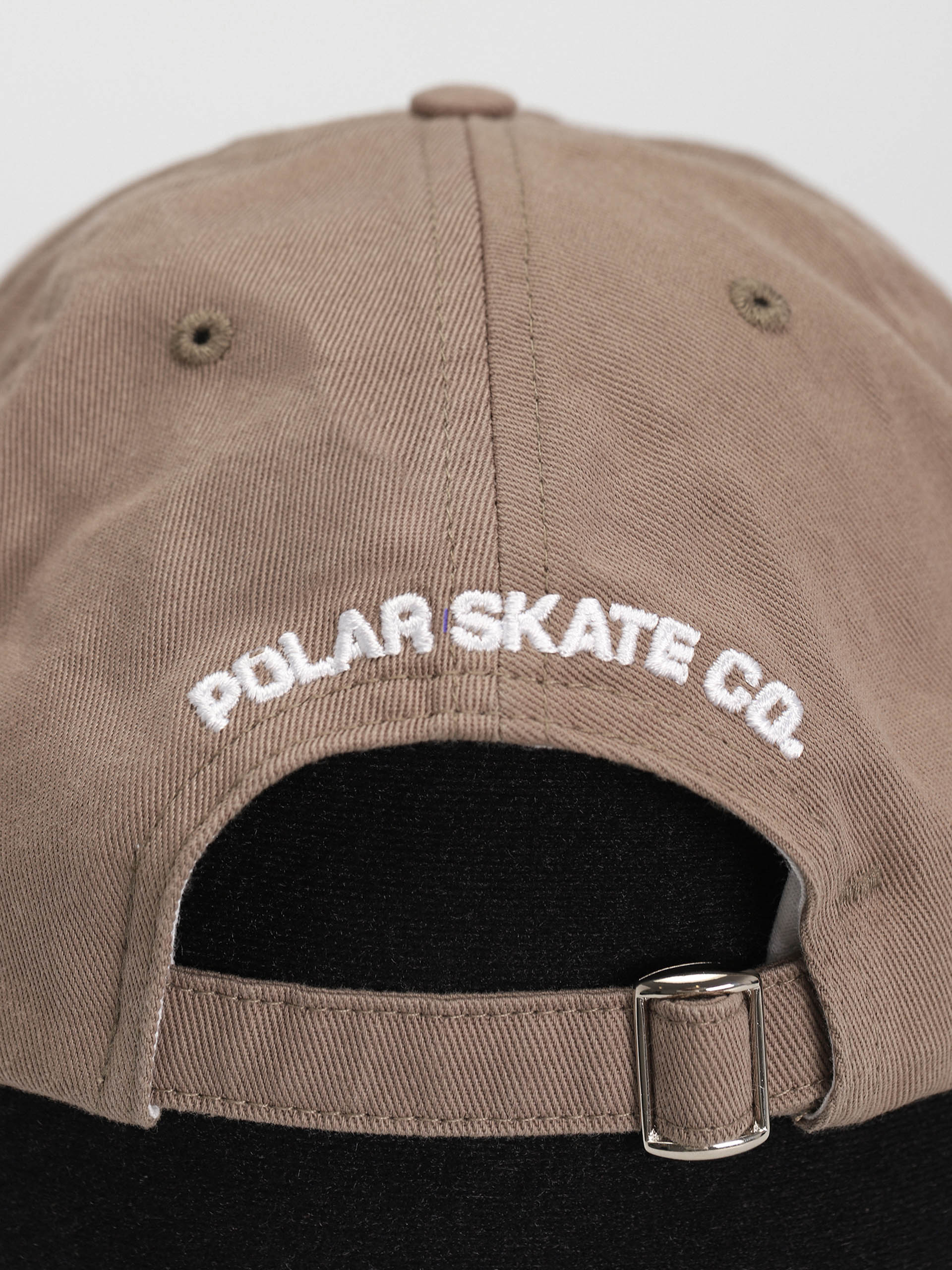 Kšiltovka Polar Skate Co. (khaki)