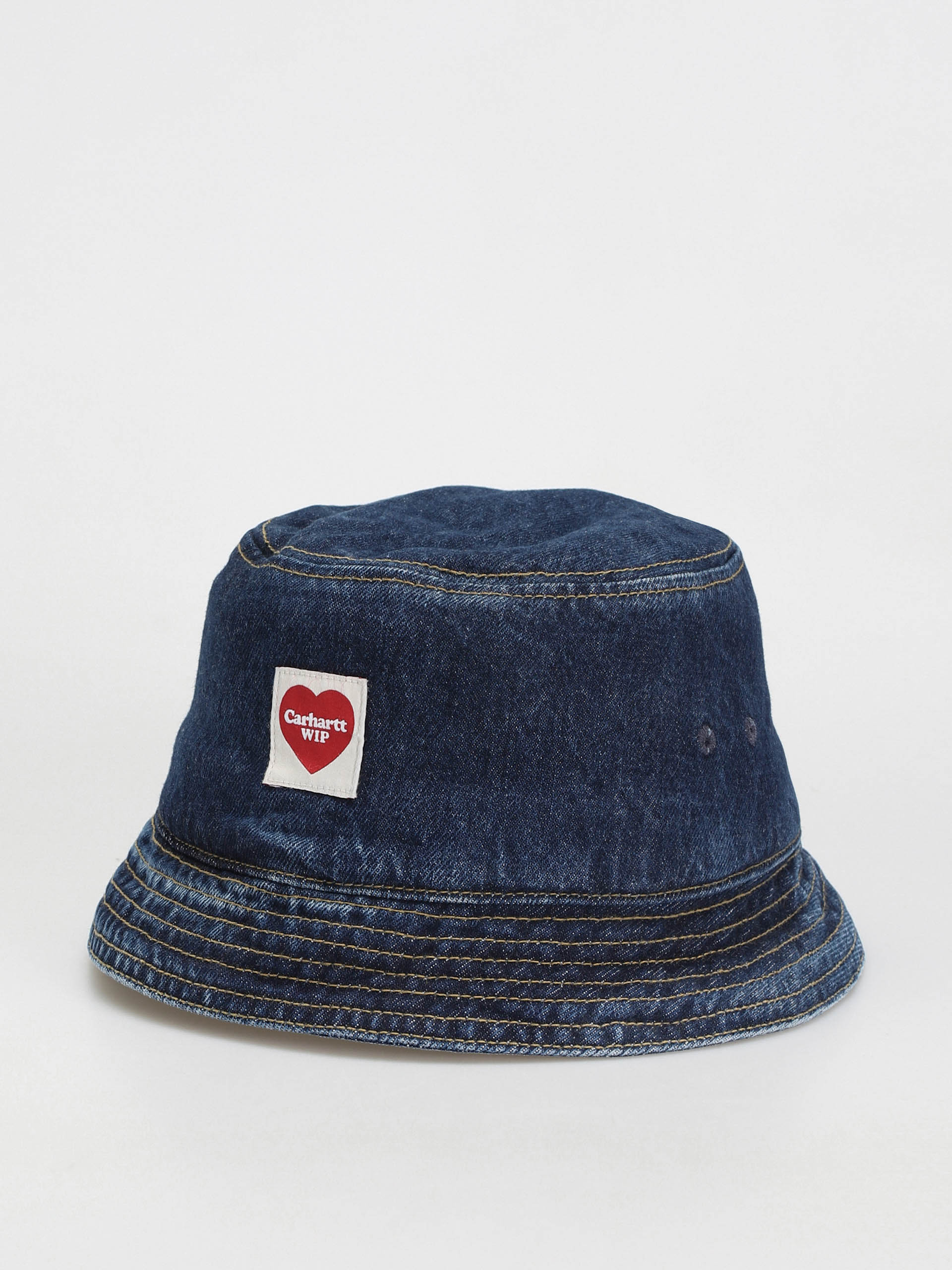 Klobouk Carhartt WIP Nash Bucket (blue)