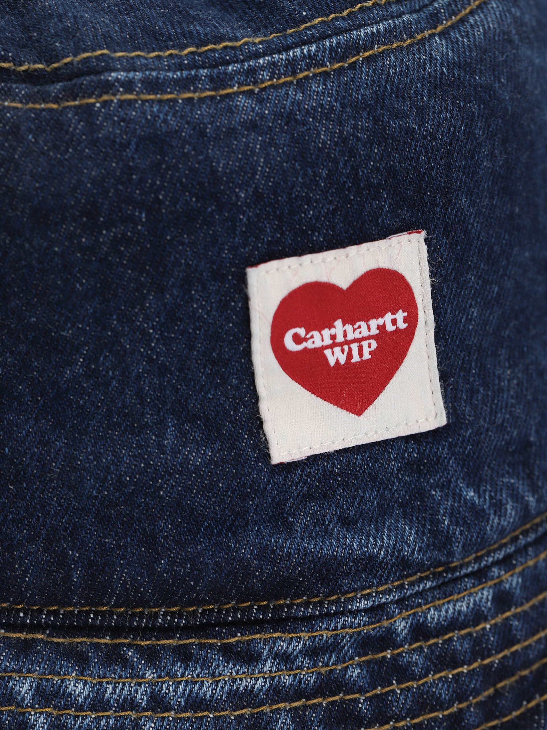 Klobouk Carhartt WIP Nash Bucket (blue)