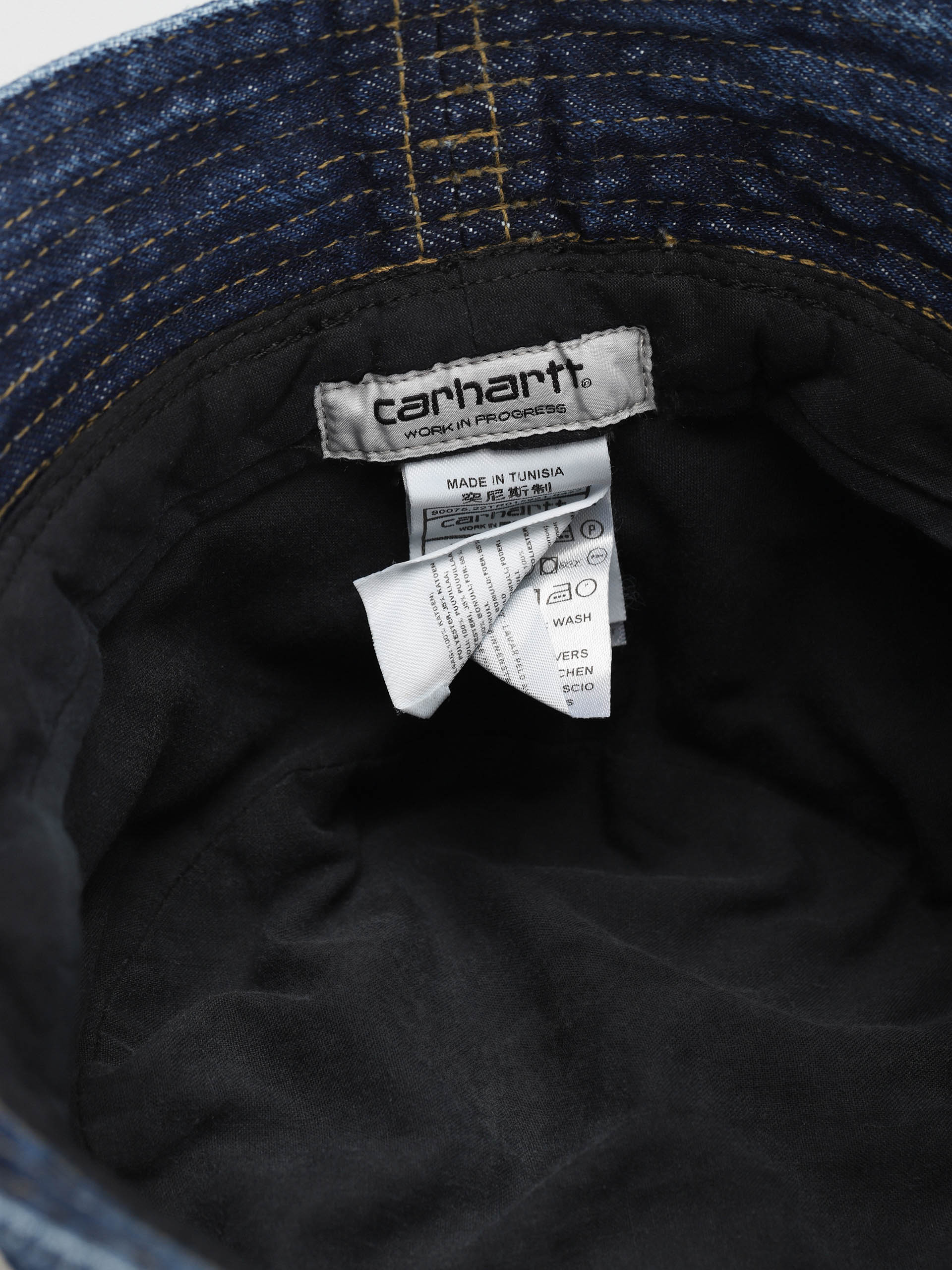 Klobouk Carhartt WIP Nash Bucket (blue)