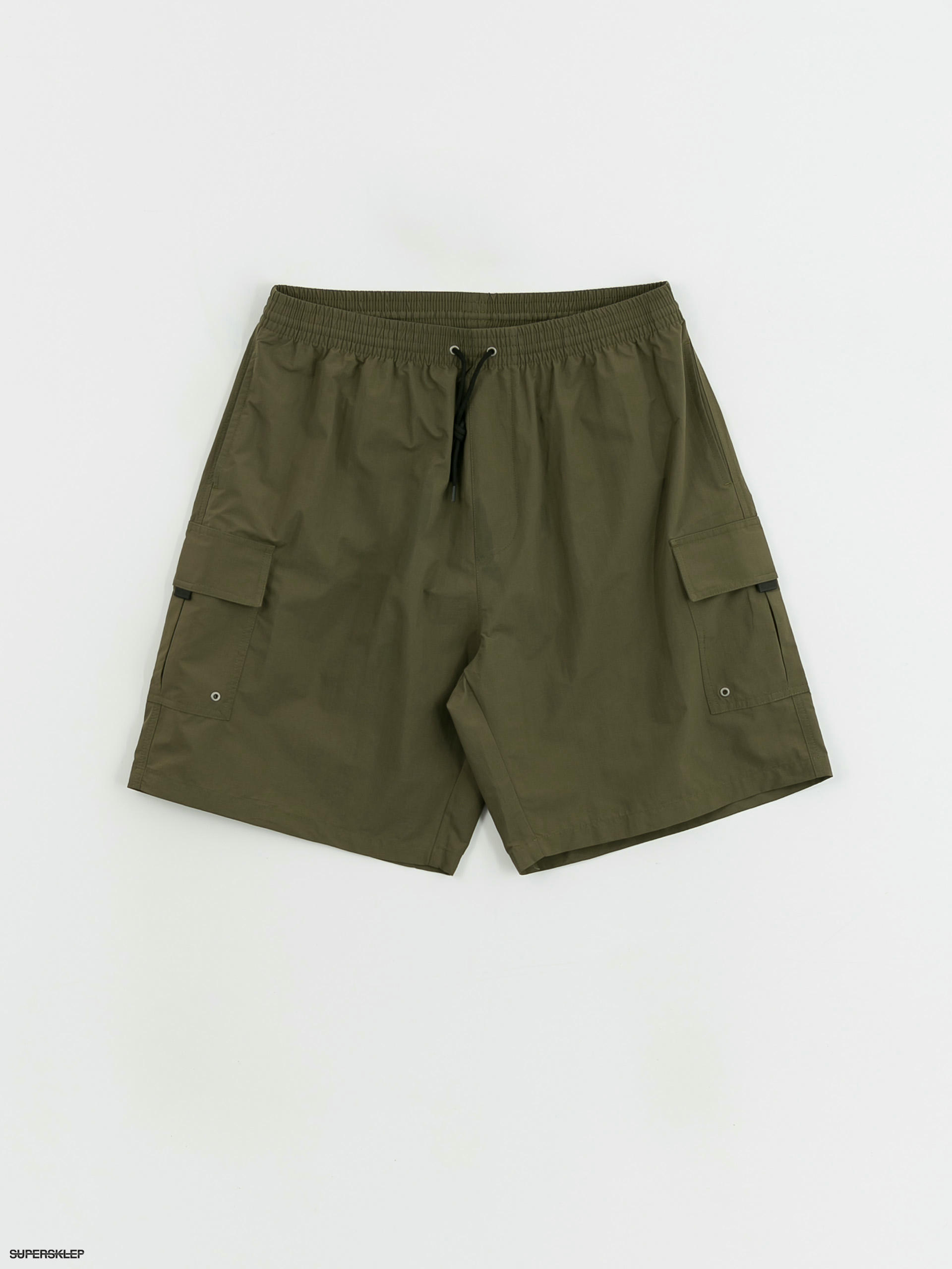 Kraťasy Polar Skate Utility Swim (dark olive)