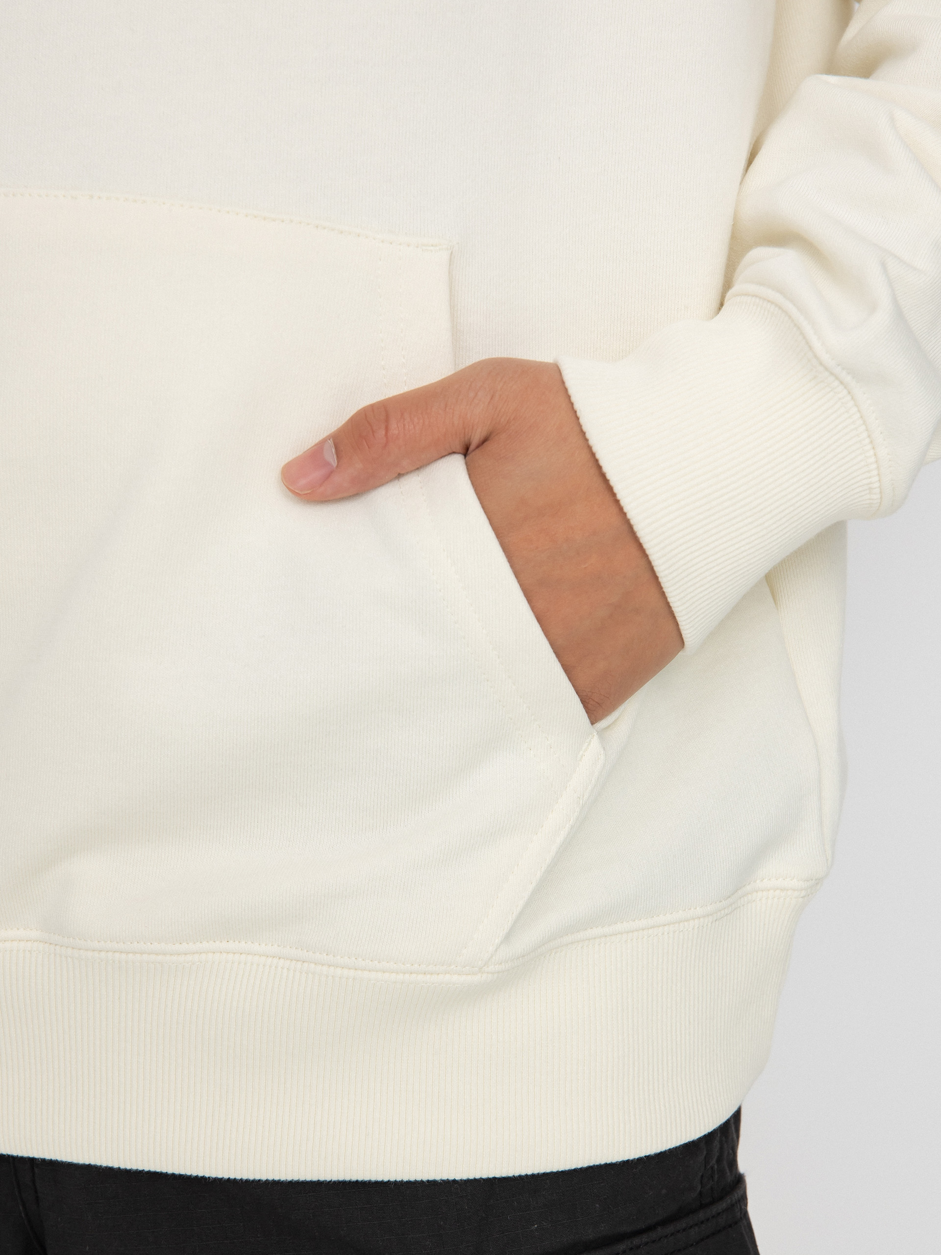 Mikina s kapucí Element Bxe La Bouche (egret)