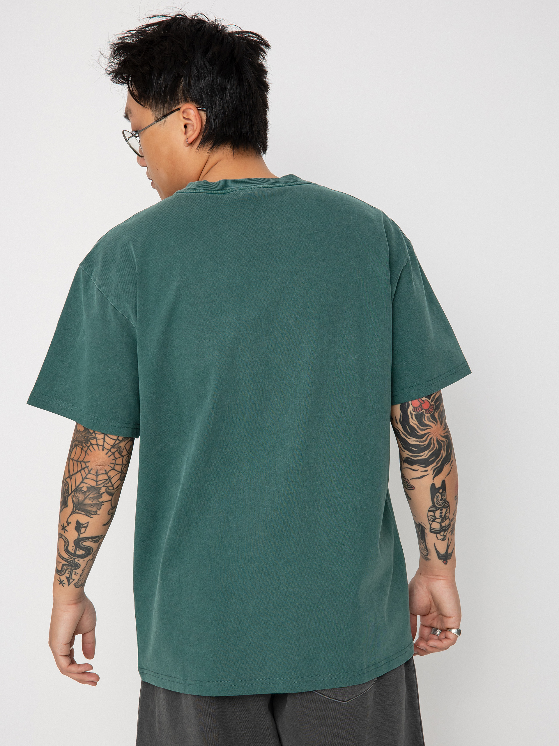 Tričko Carhartt WIP Duster (discovery green)