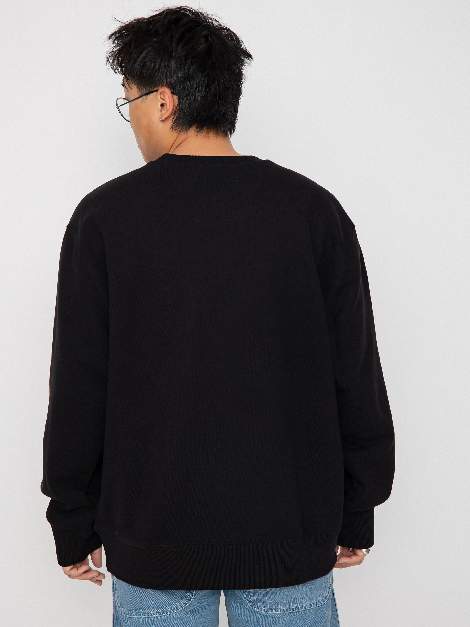 Mikina Carhartt WIP Heart Pocket (black)