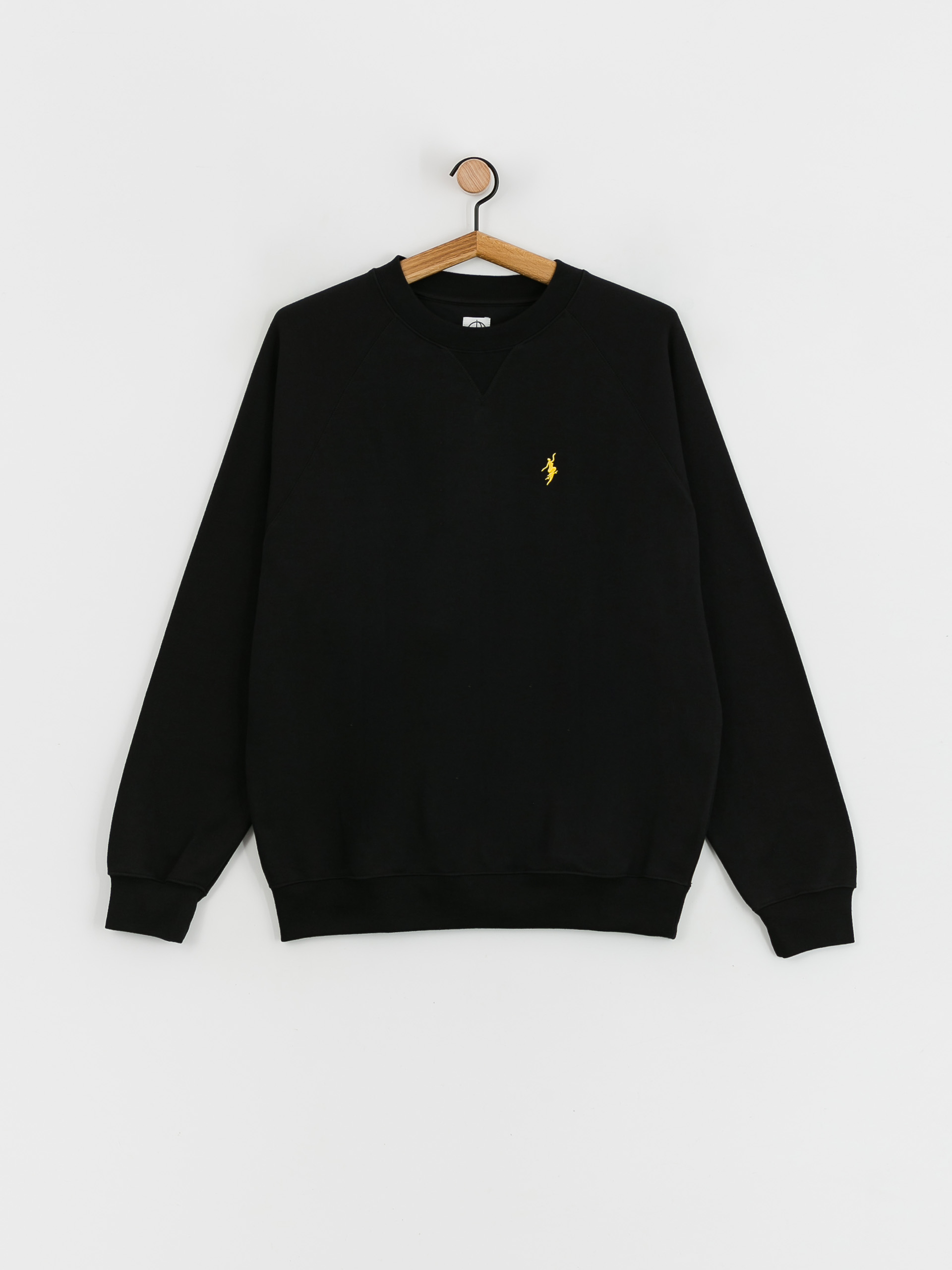 Mikina Polar Skate No Comply Default Crewneck (black)