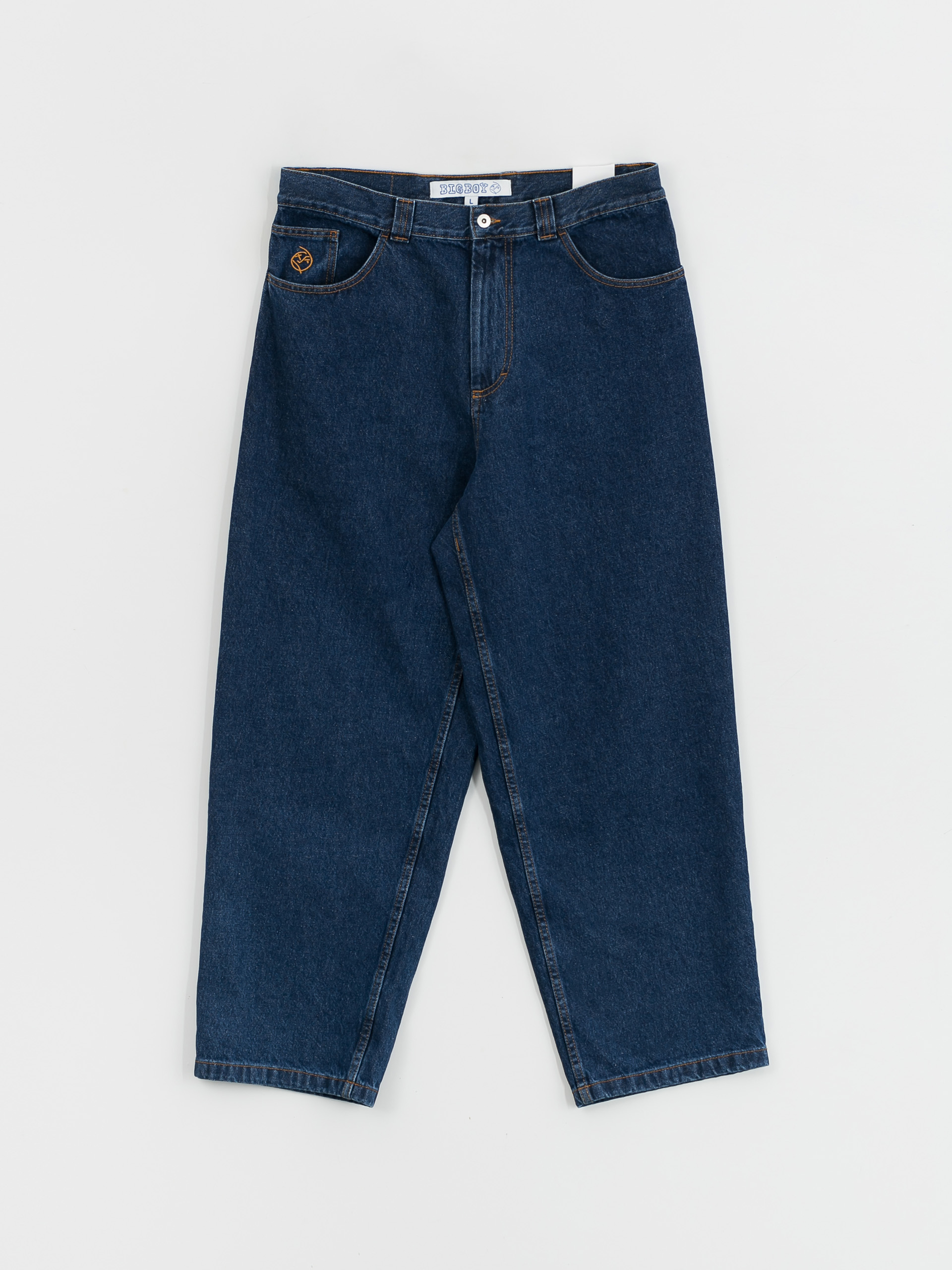 Kalhoty Polar Skate Big Boy Jeans (dark blue)