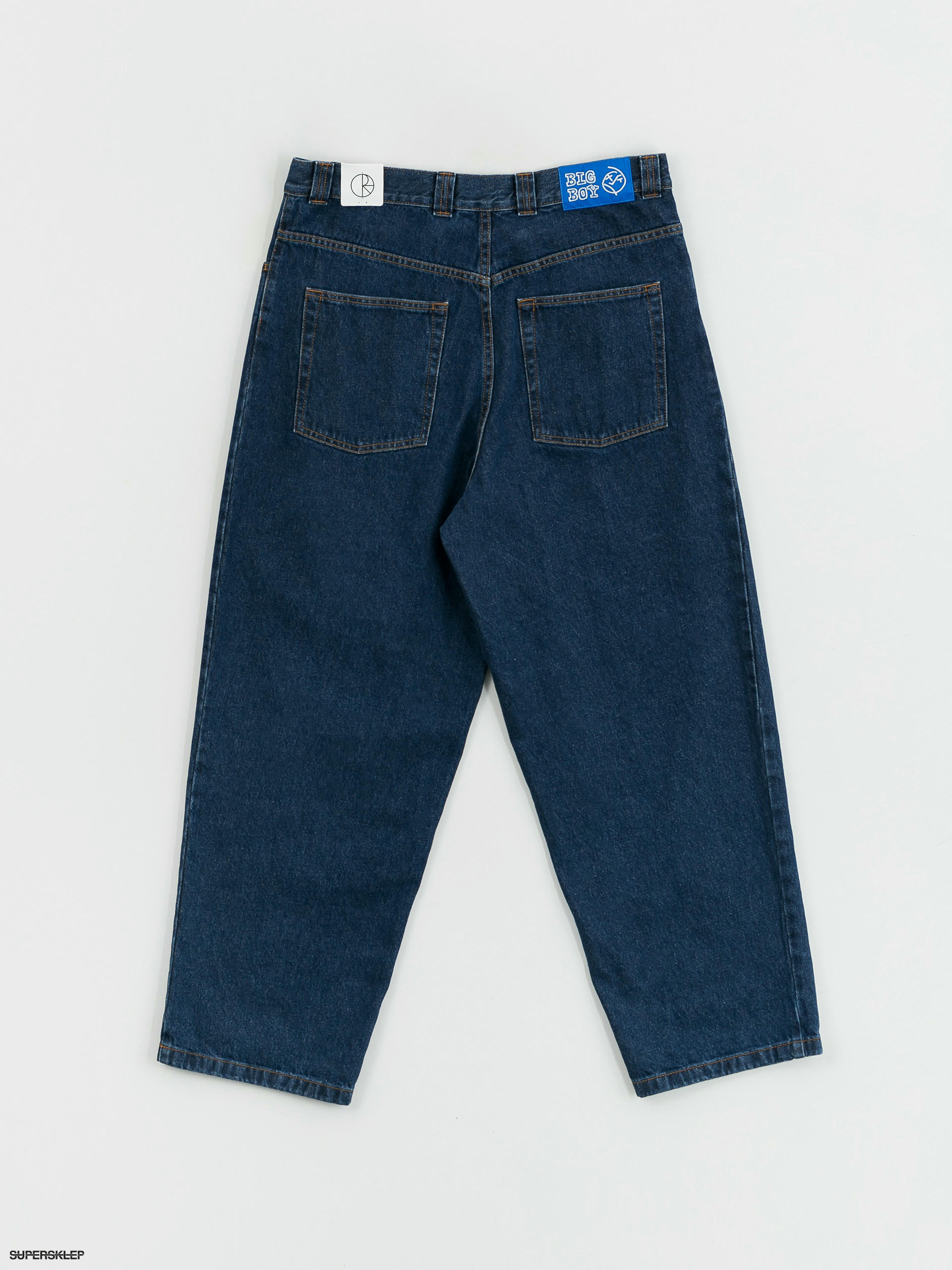 Kalhoty Polar Skate Big Boy Jeans (dark blue)