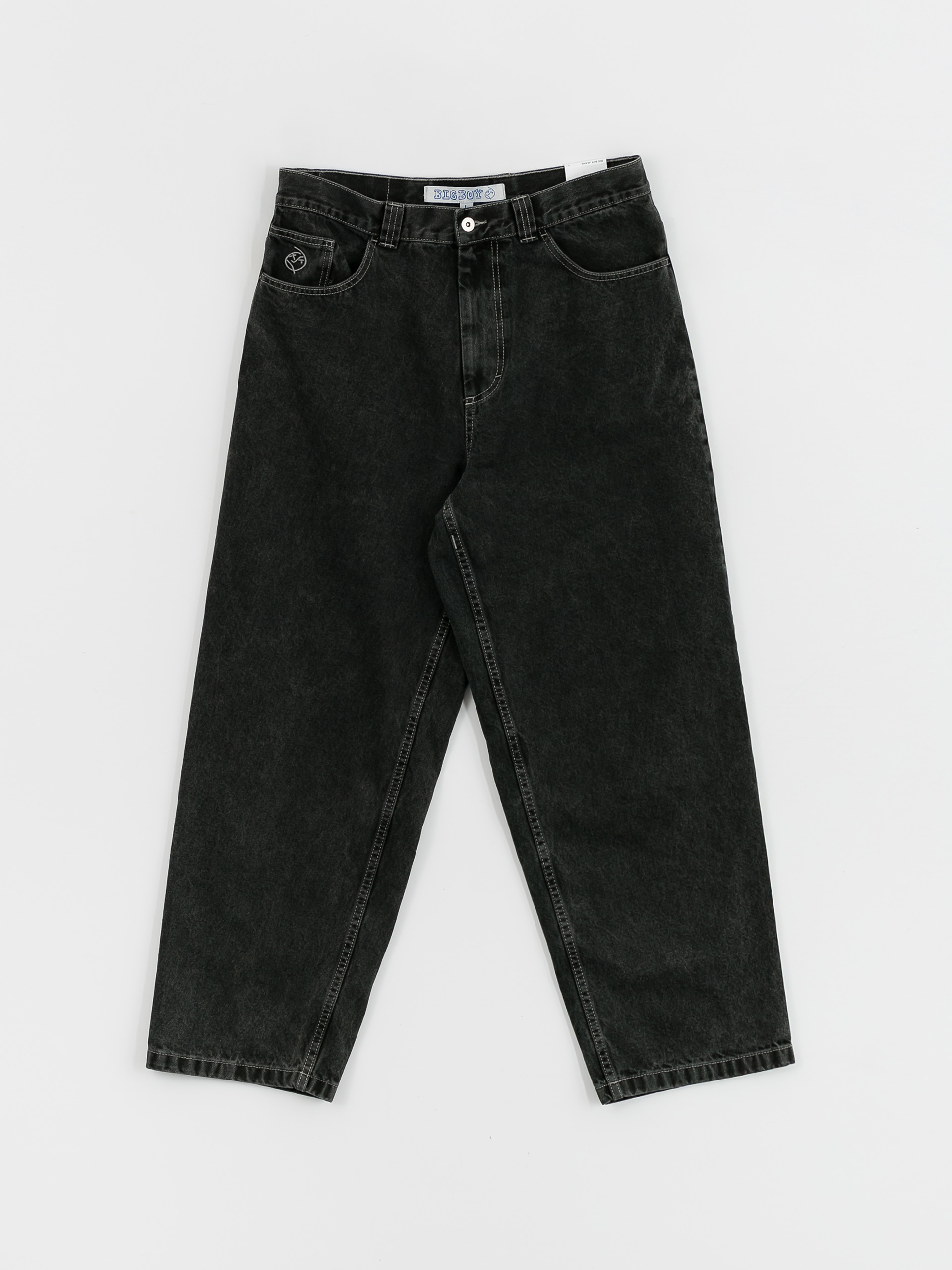 Kalhoty Polar Skate Big Boy Jeans (silver black)