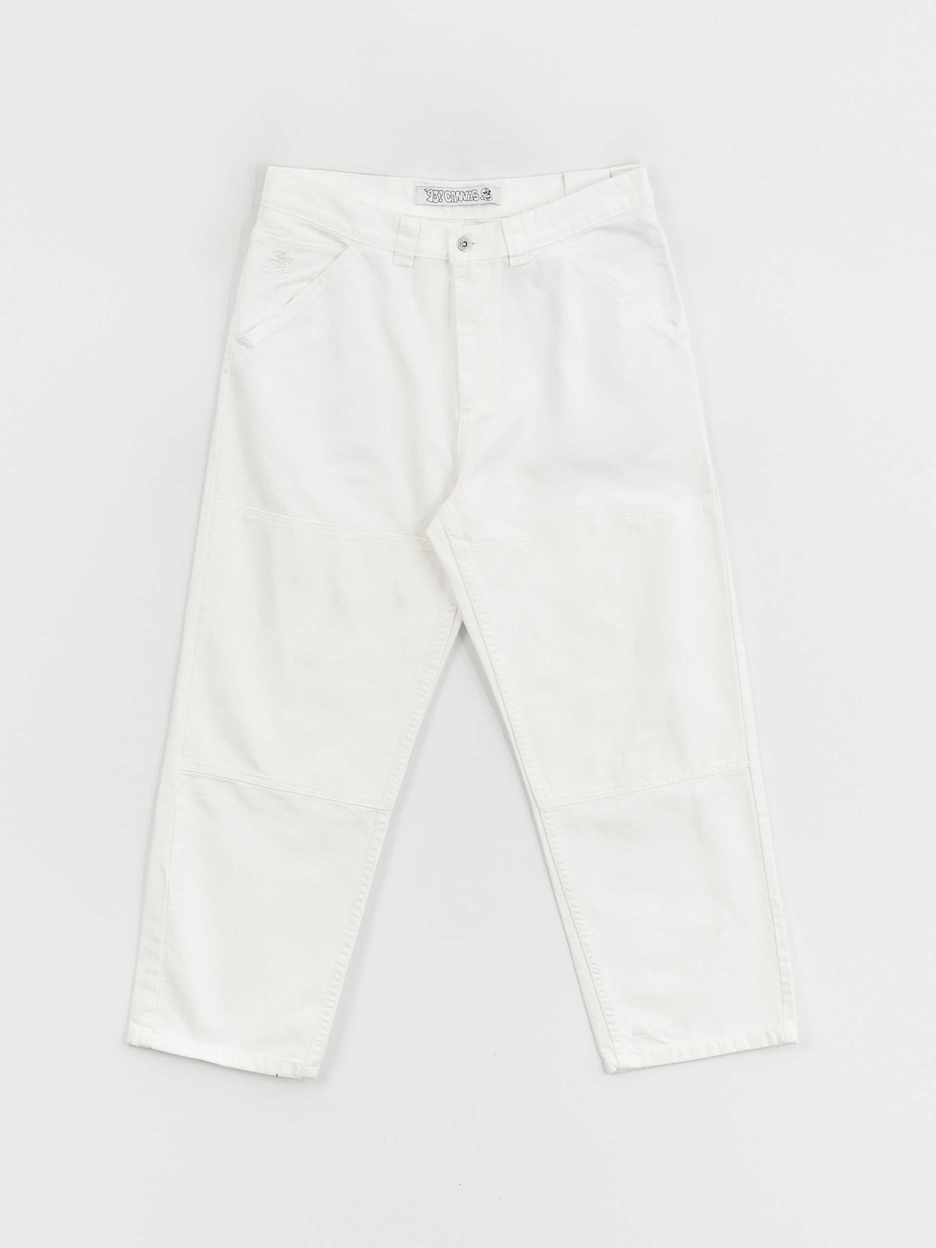 Kalhoty Polar Skate 93! Work (white)