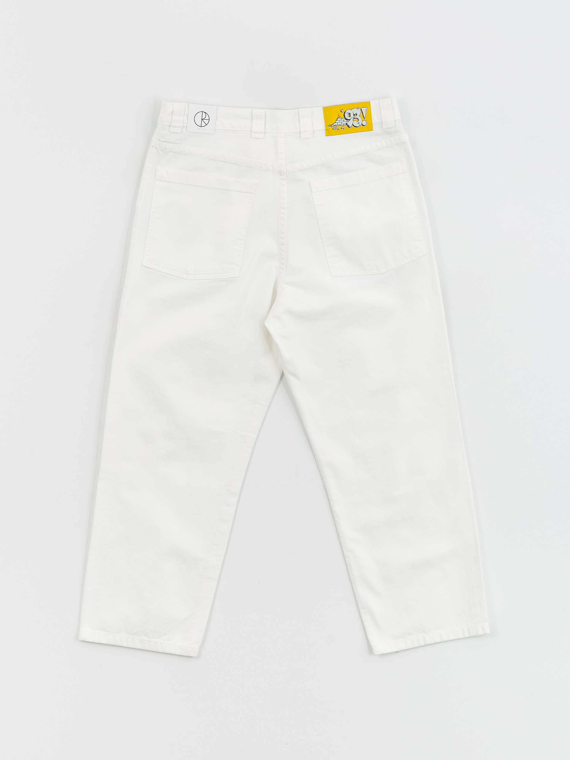 Kalhoty Polar Skate 93! Work (white)
