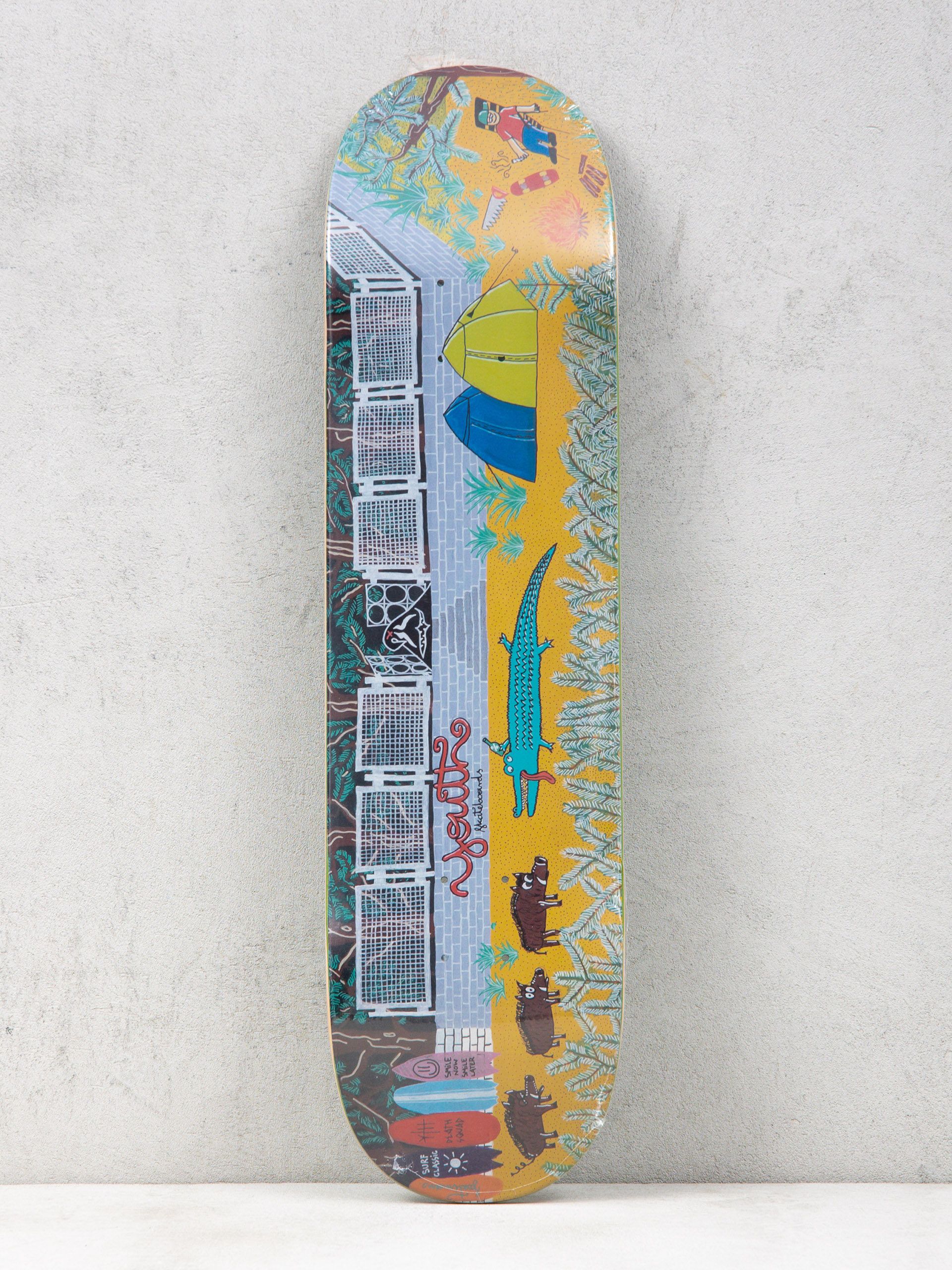 Deska Youth Skateboards Krokodylek (assorted)