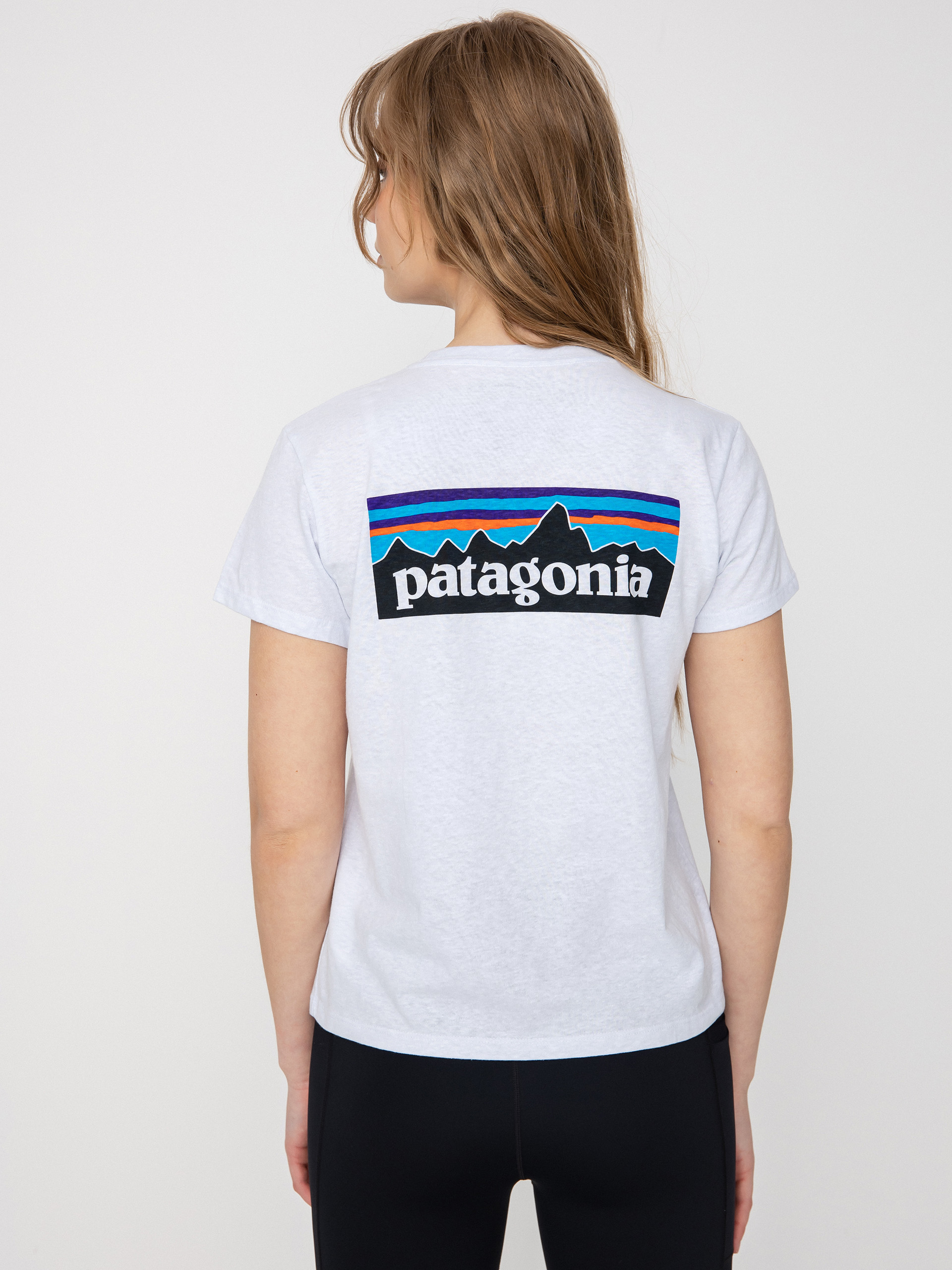 Triu010dko Patagonia P 6 Logo Responsibili Wmn (white)