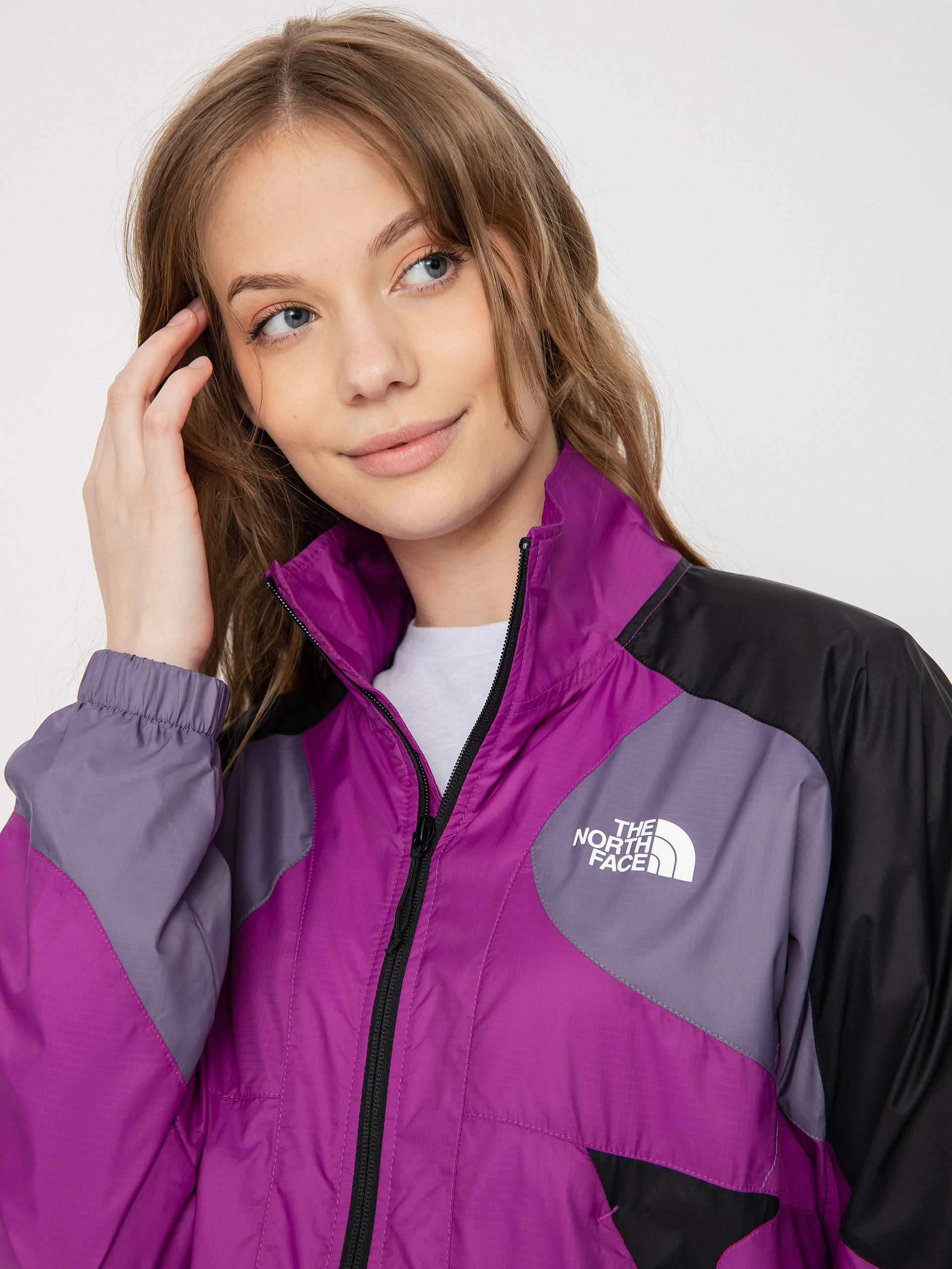 Bunda The North Face Tnf X Wmn (lunar slate/purple cactus flower)
