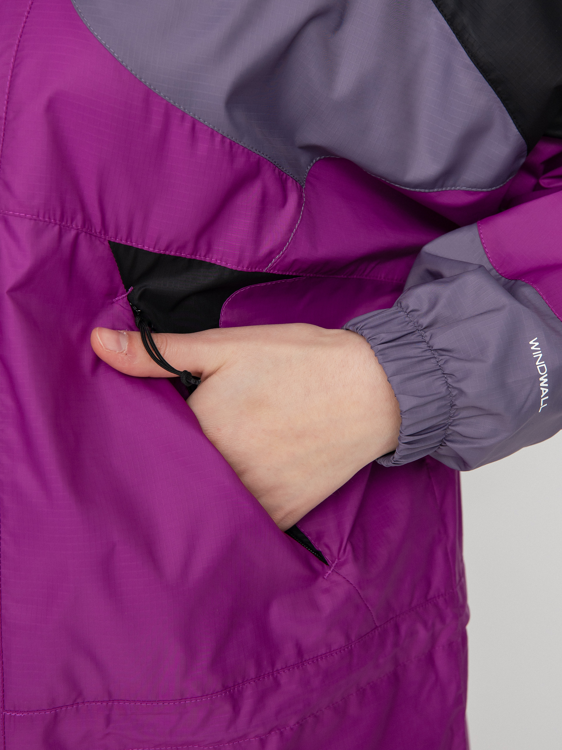 Bunda The North Face Tnf X Wmn (lunar slate/purple cactus flower)