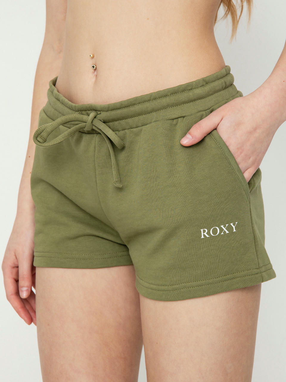 Kraťasy Roxy Surf Stoked Wmn (loden green)