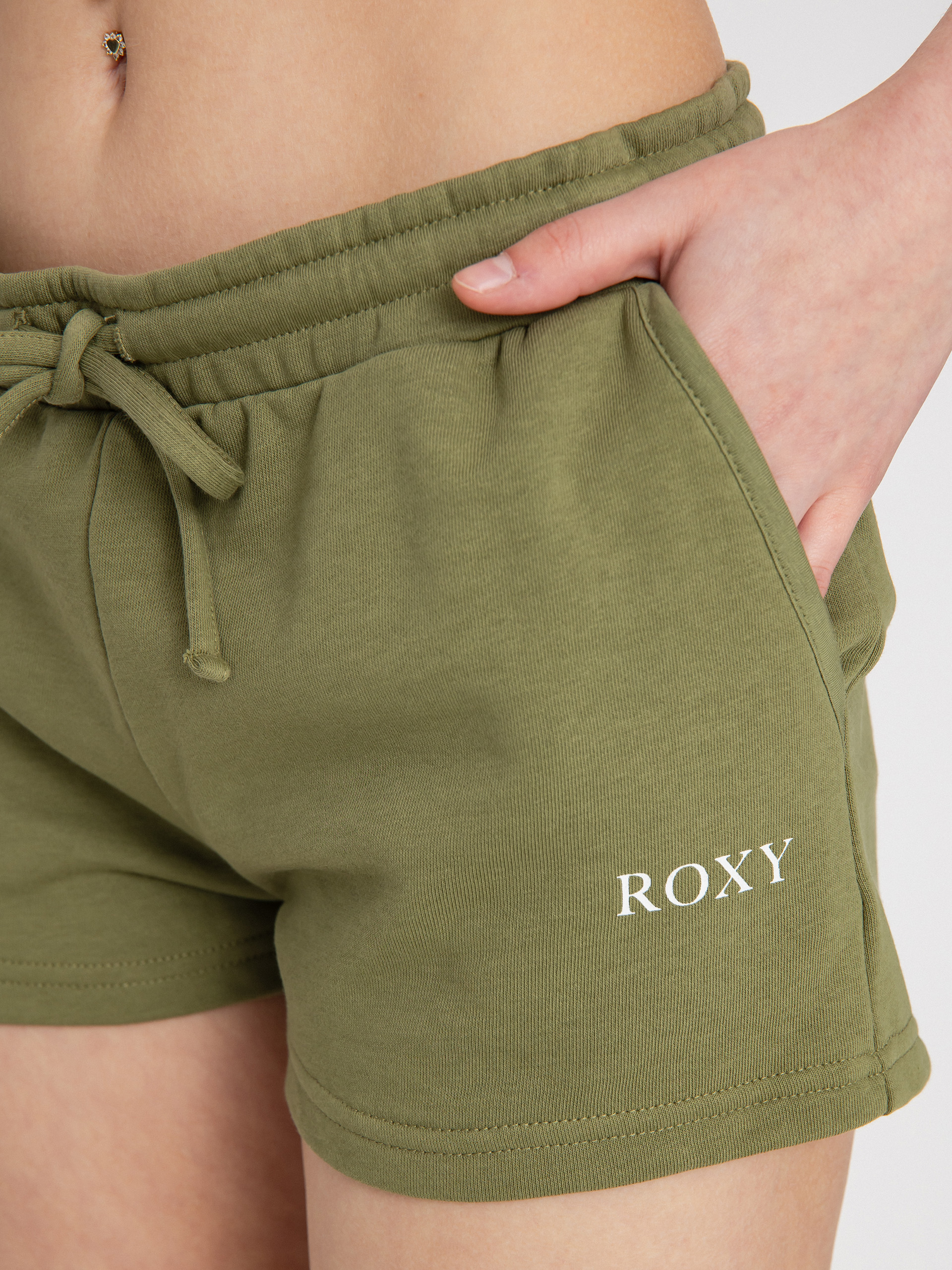 Kraťasy Roxy Surf Stoked Wmn (loden green)