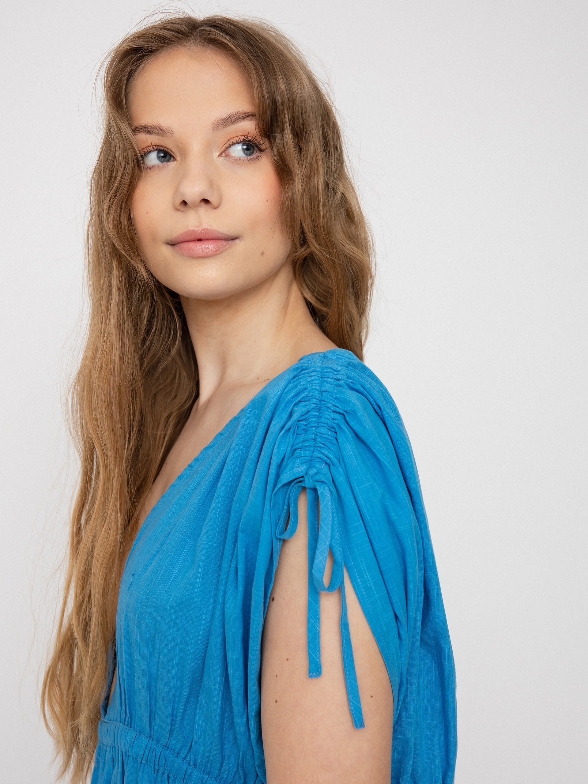 Šaty Roxy Local Friends Wmn (azure blue)