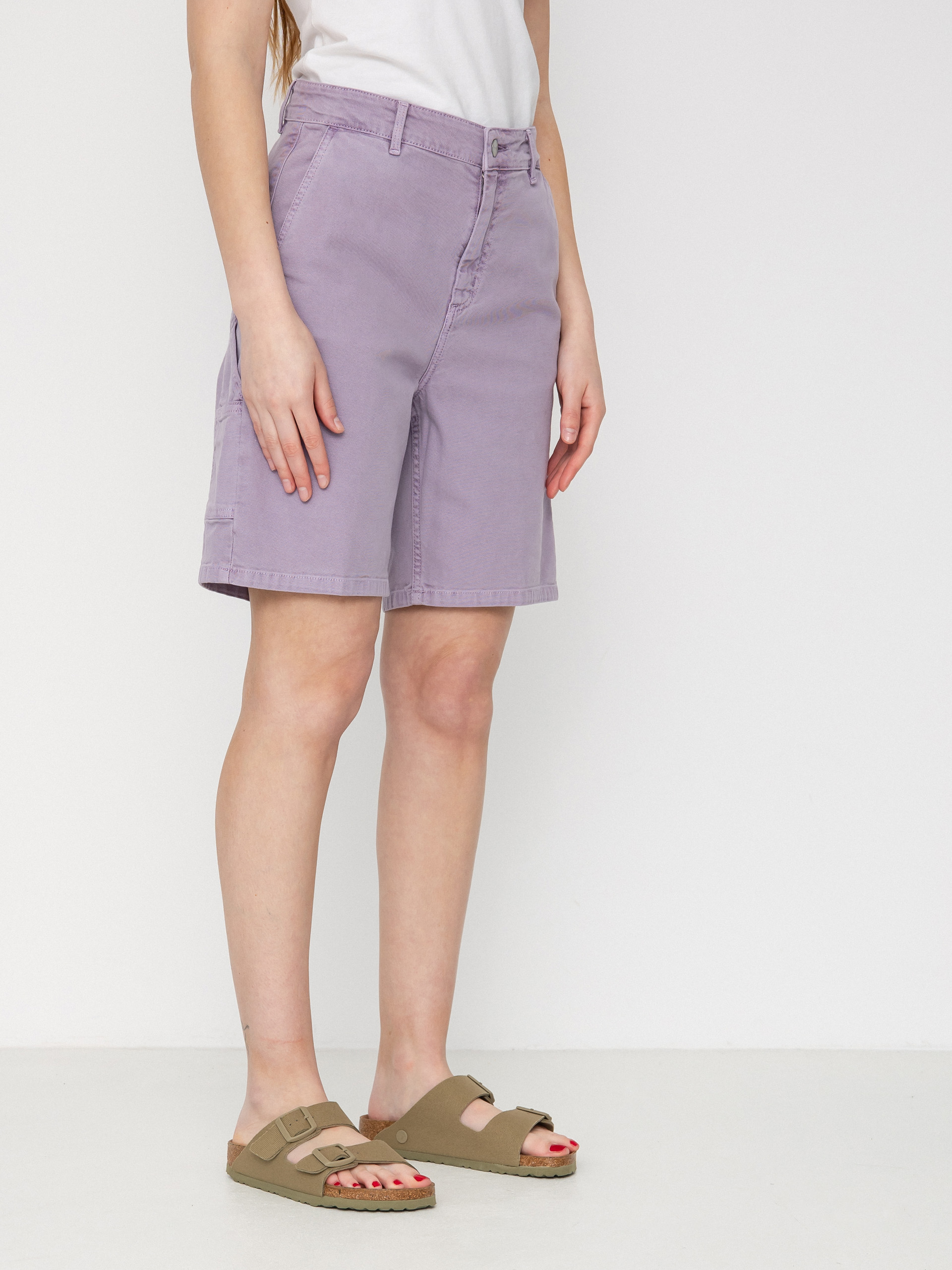 Kraťasy Carhartt WIP Pierce Wmn (arrenga)