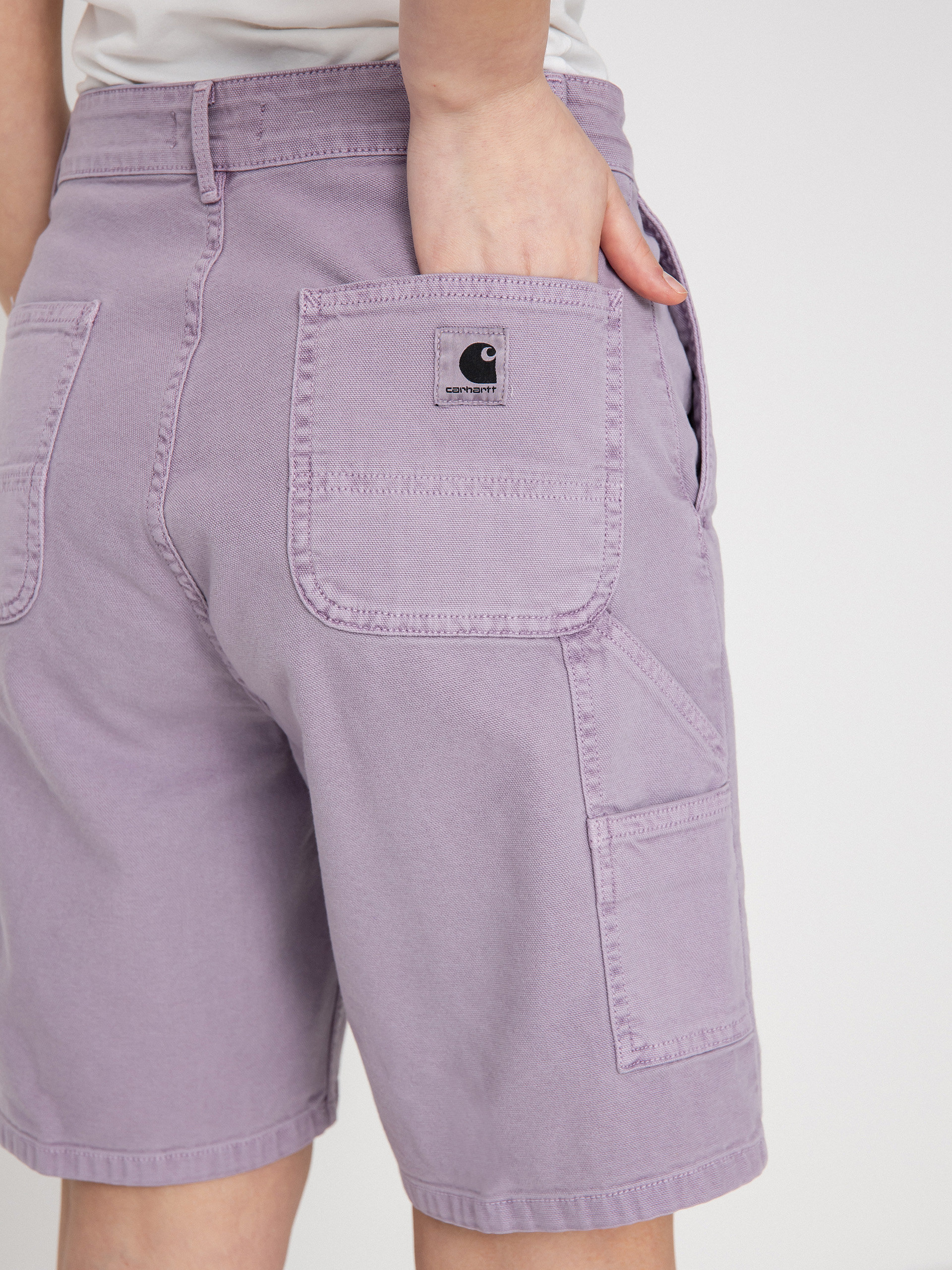 Kraťasy Carhartt WIP Pierce Wmn (arrenga)