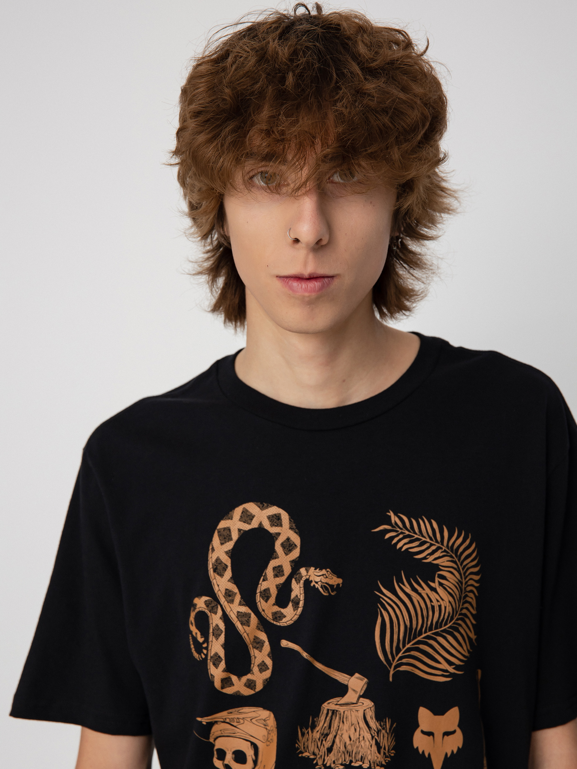 Tričko Fox Track Beast (black)