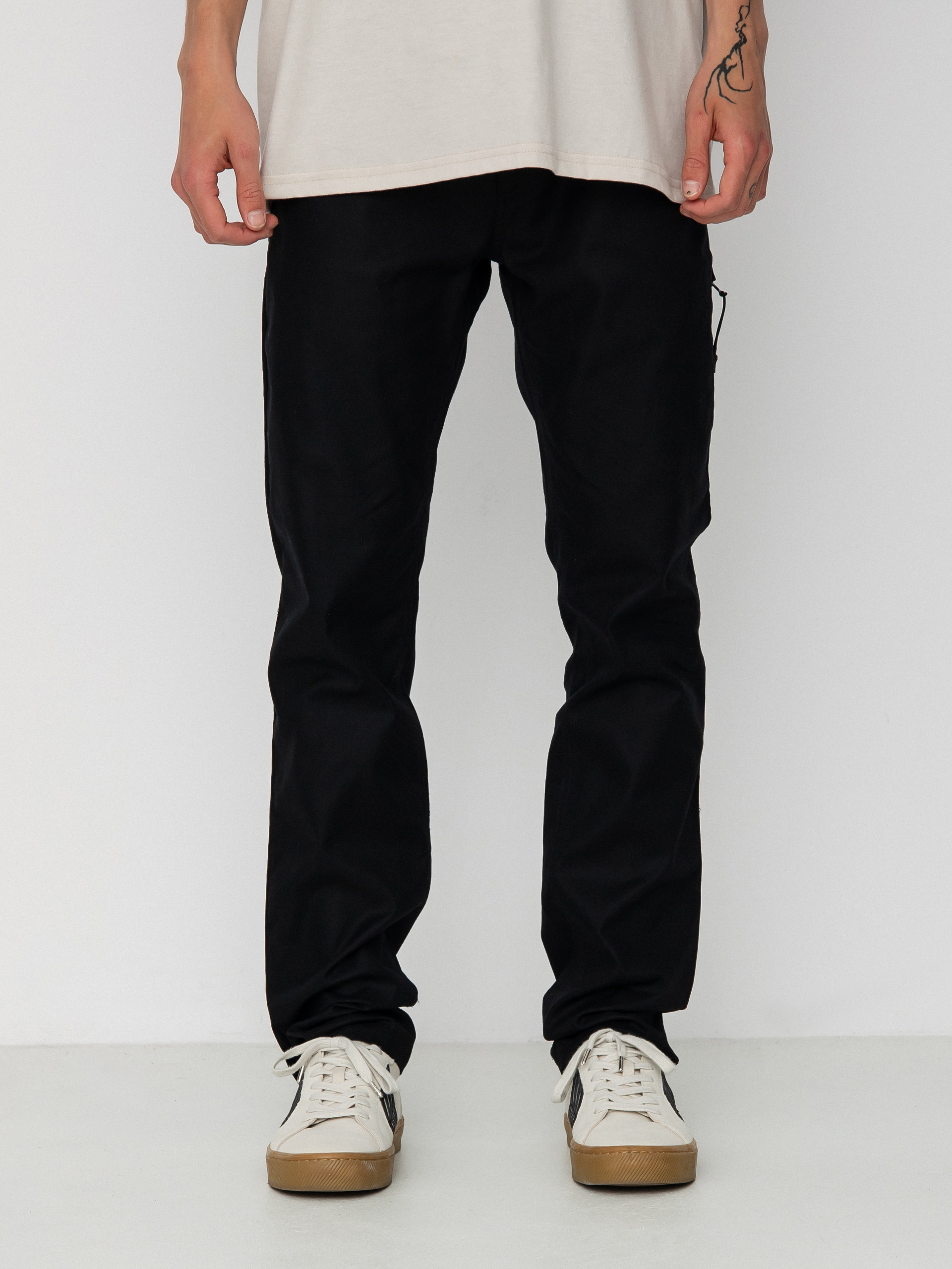 Kalhoty Fox Essex Stretch Slim (black)