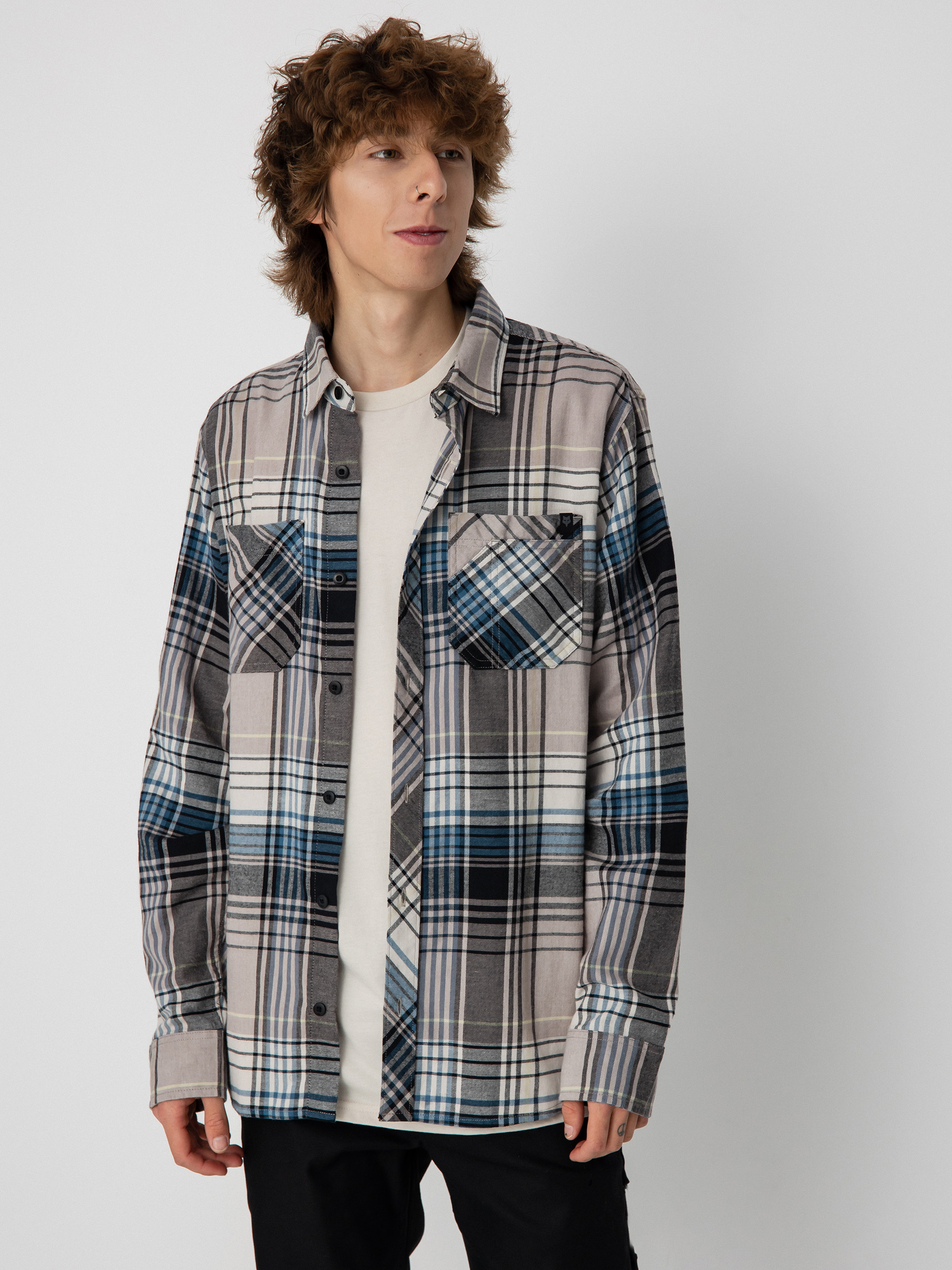 Košile Fox Turnouts Utility (taupe)