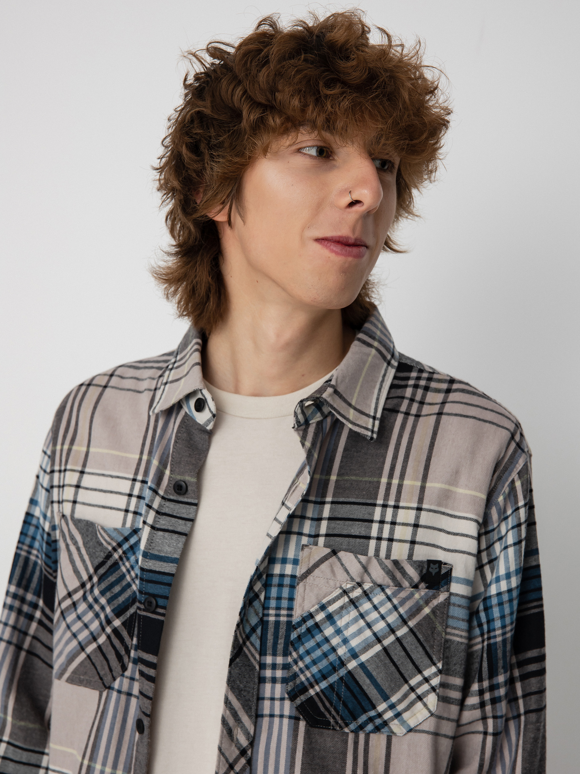 Košile Fox Turnouts Utility (taupe)