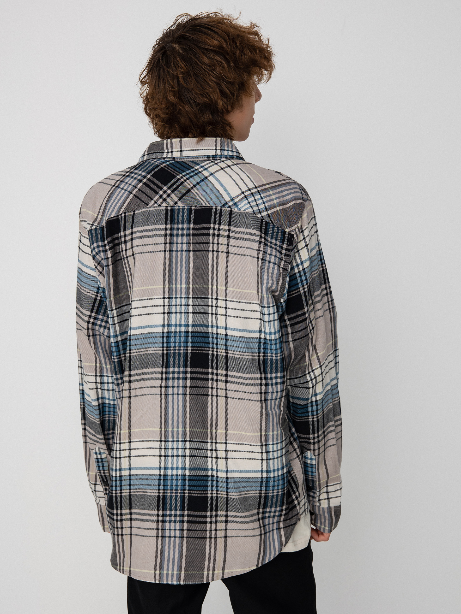 Košile Fox Turnouts Utility (taupe)