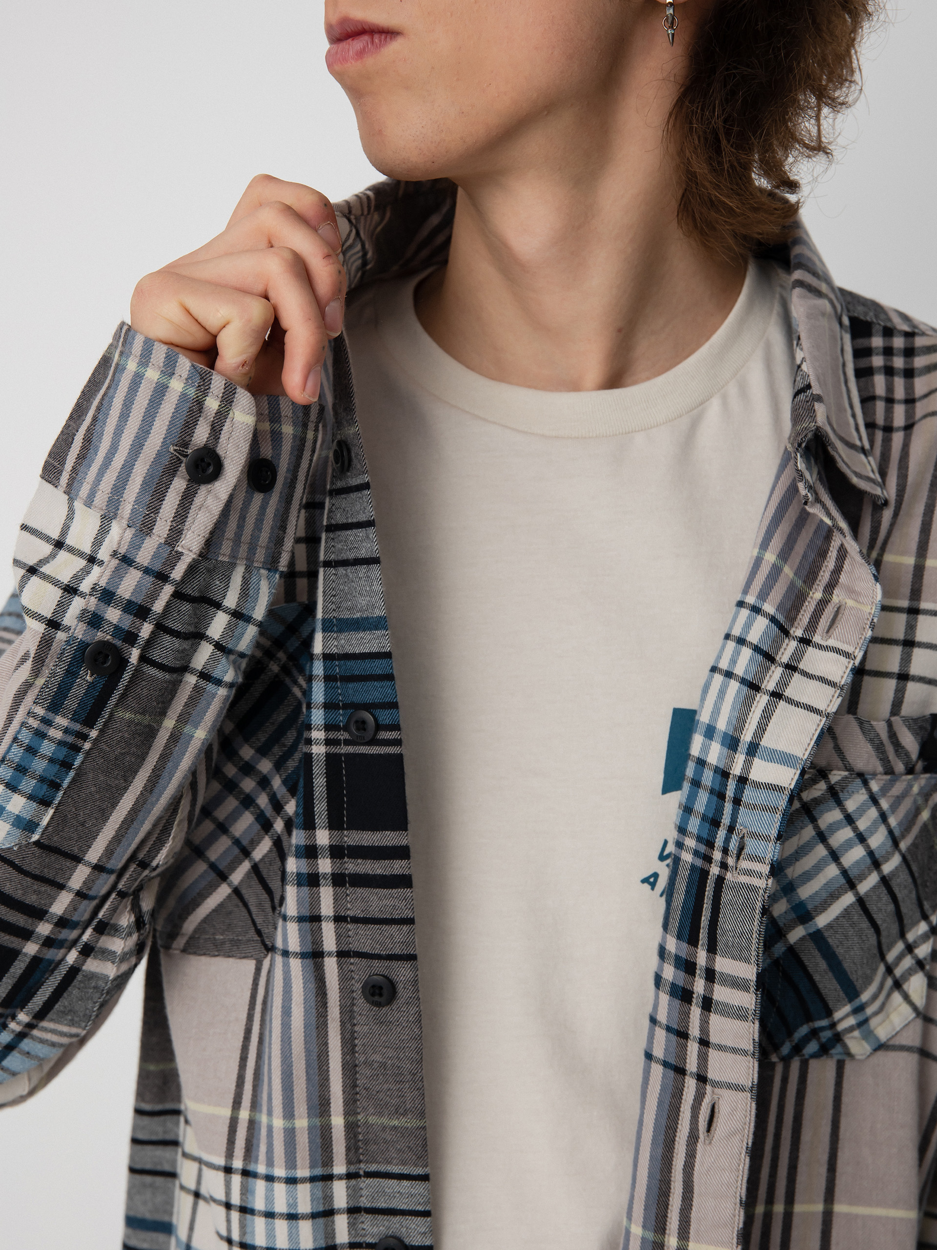 Košile Fox Turnouts Utility (taupe)