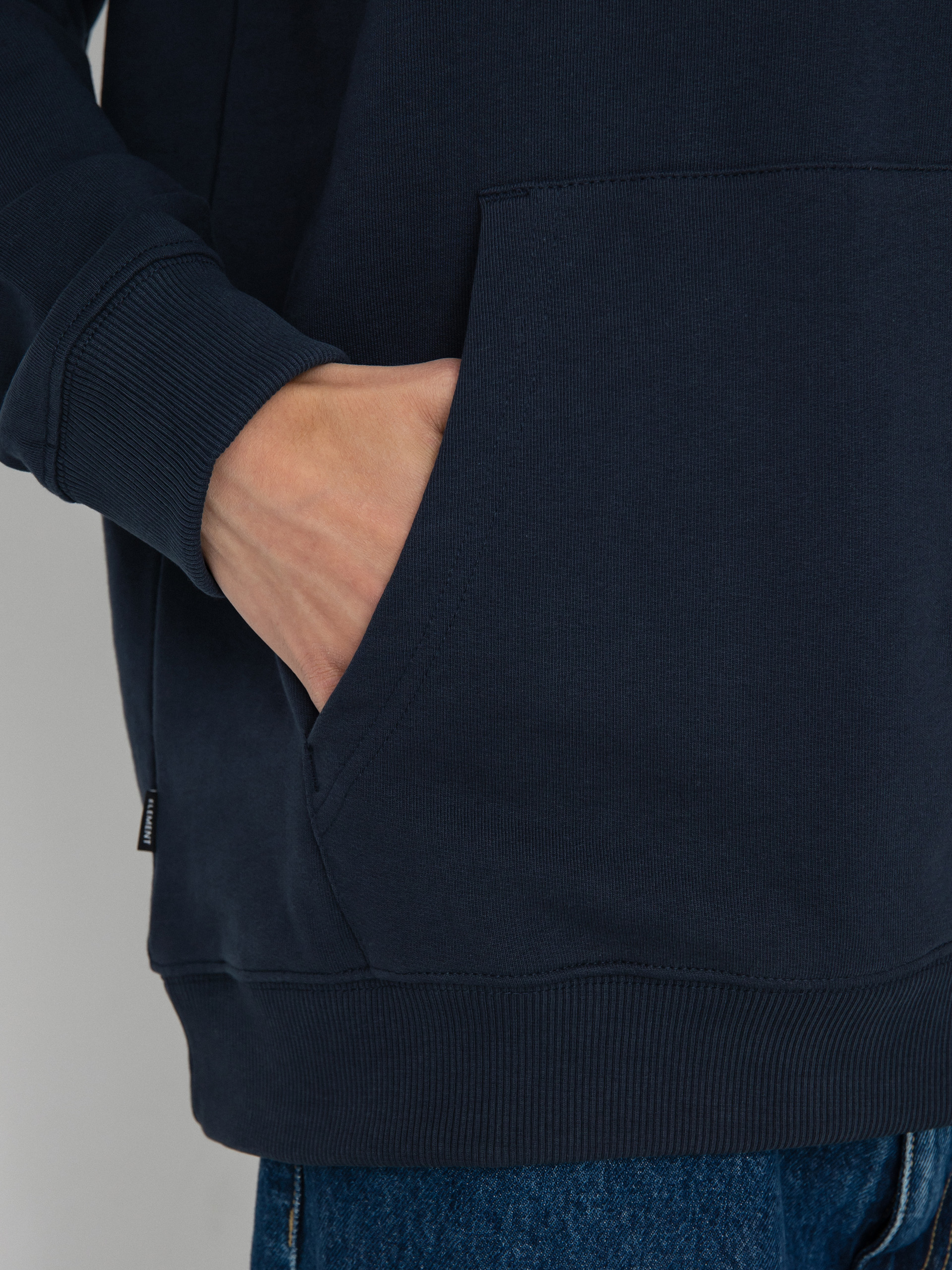 Mikina s kapucí Element Hills HD (eclipse navy)