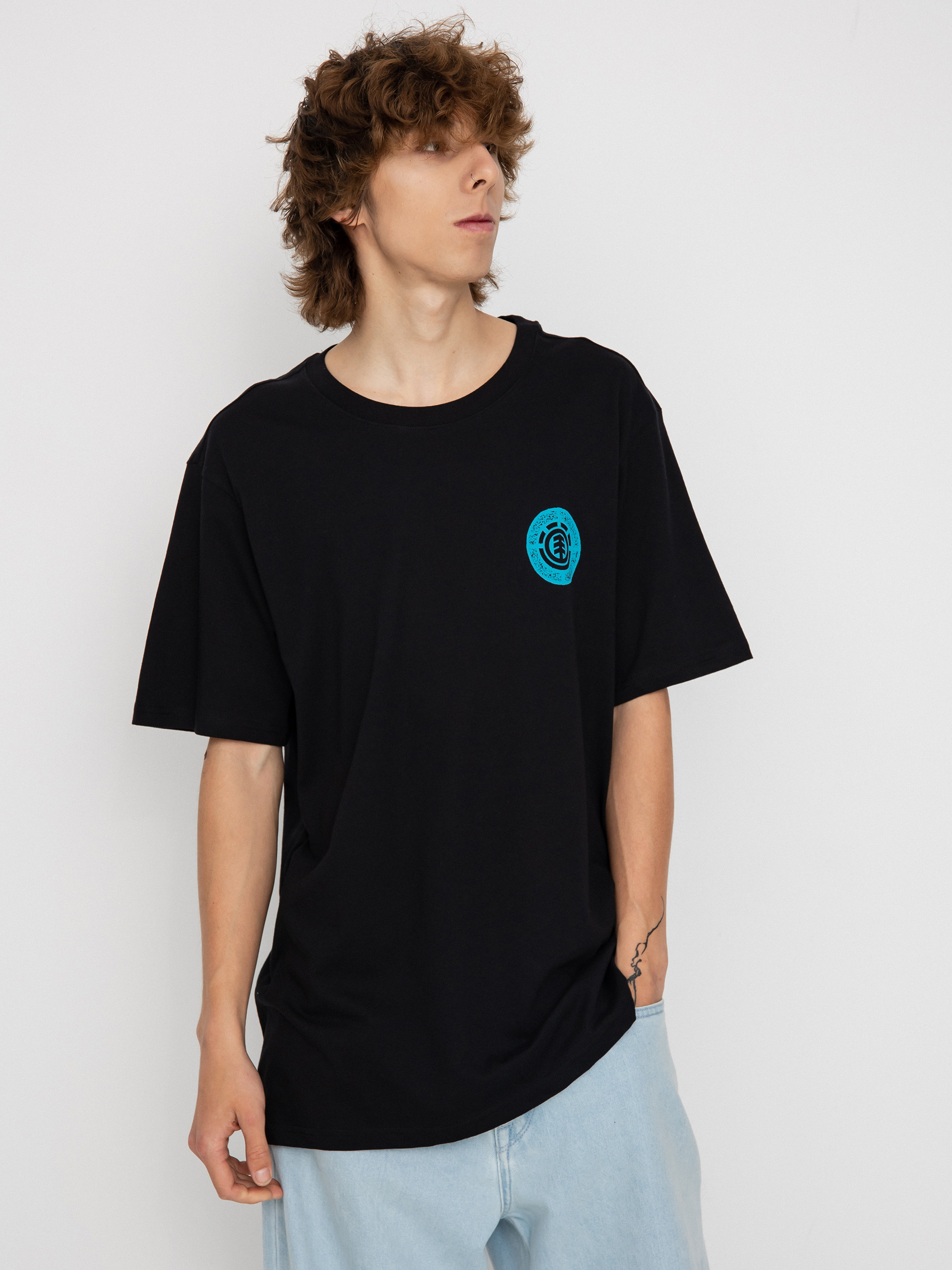 Tričko Element Walker (flint black)