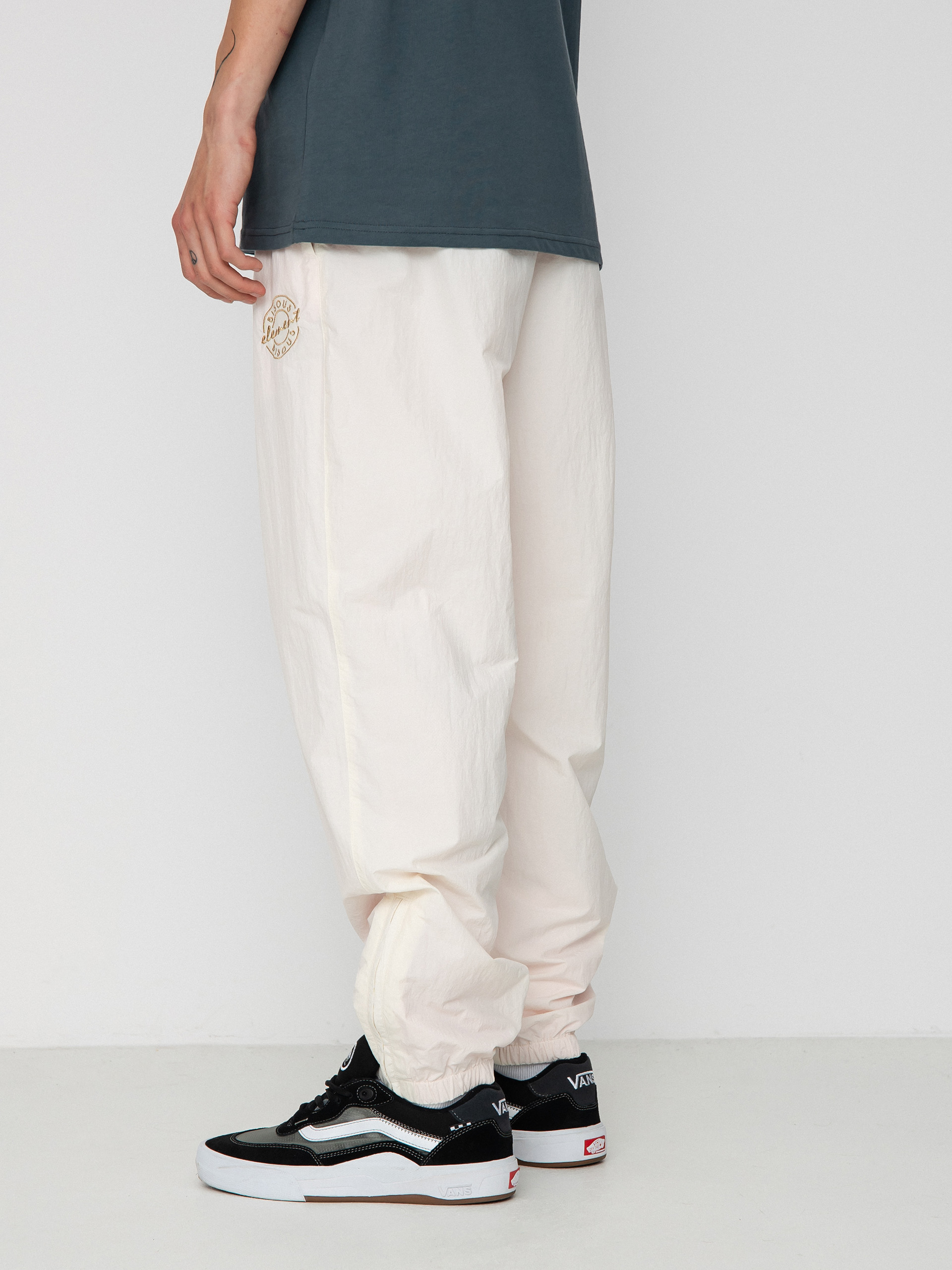 Kalhoty Element Bxe Vacances Trackpant (egret)