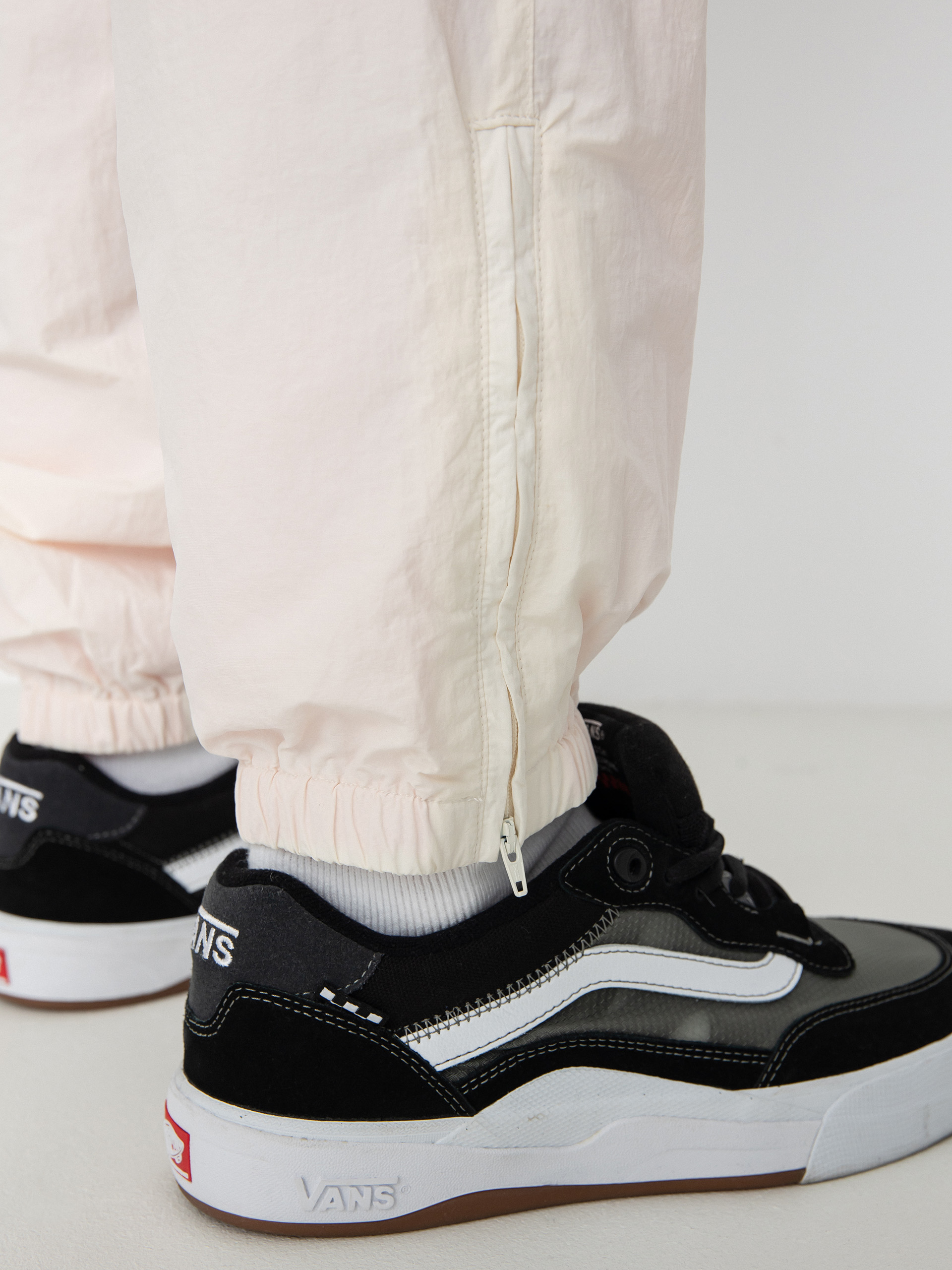 Kalhoty Element Bxe Vacances Trackpant (egret)