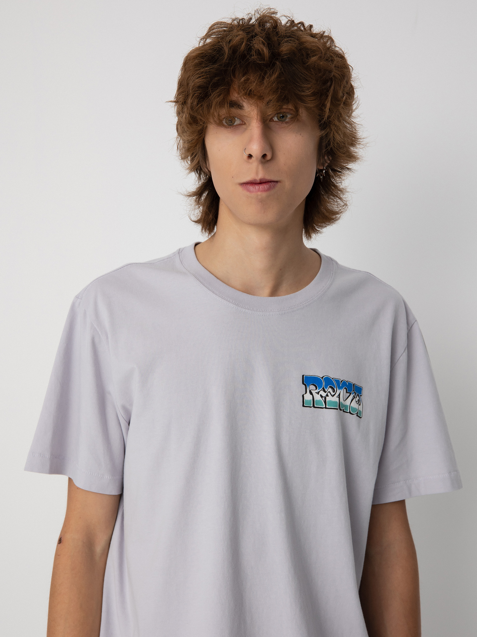 Tričko RVCA Resort Technica (fog)