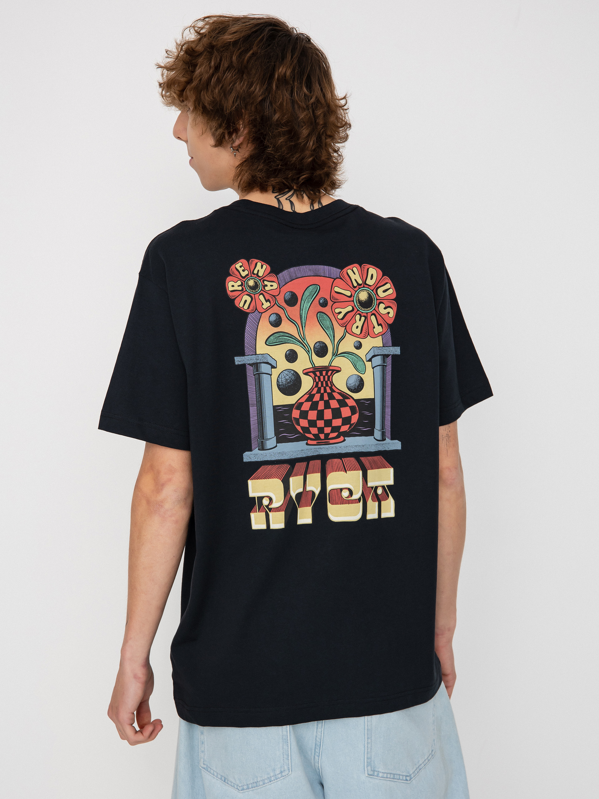 Tričko RVCA Portal (black)